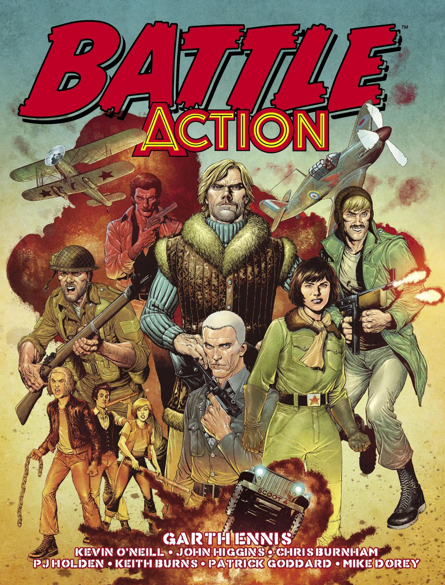 Battle Action: New War Comics by Garth Ennis (2022-): Chapter 1 - Page 2