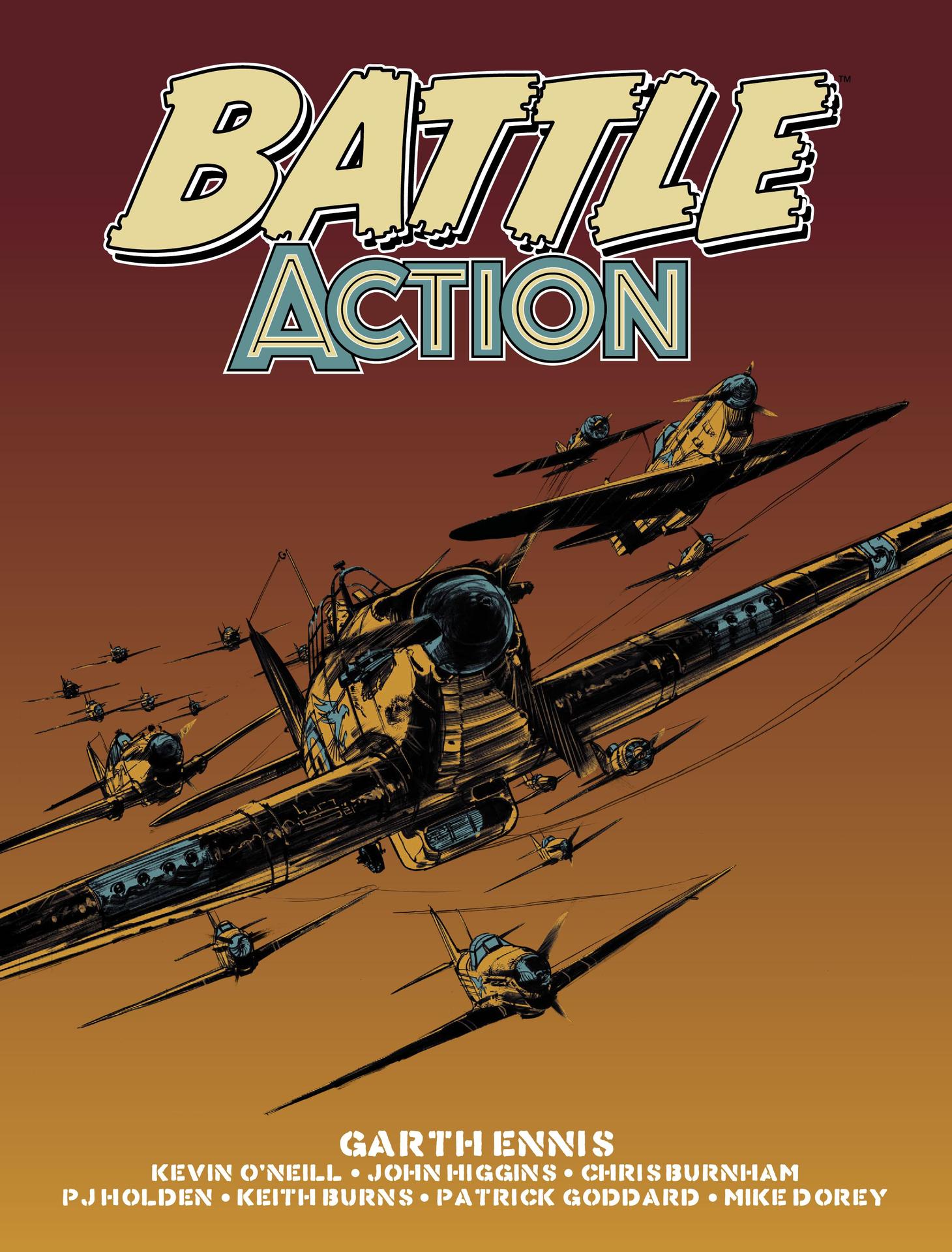 Battle Action: New War Comics by Garth Ennis (2022-): Chapter 1 - Page 4