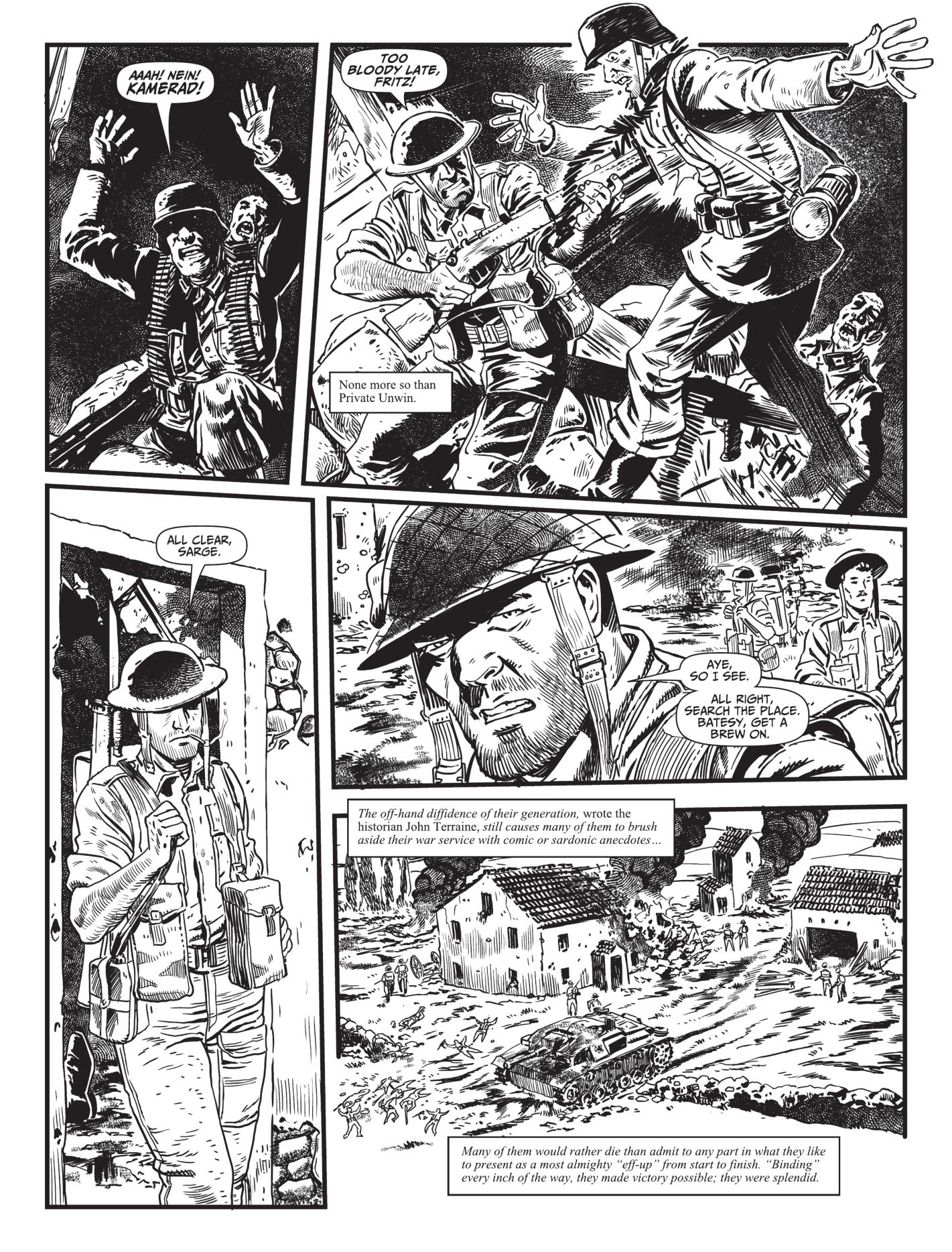 Battle Action: New War Comics by Garth Ennis (2022-): Chapter 1 - Page 28