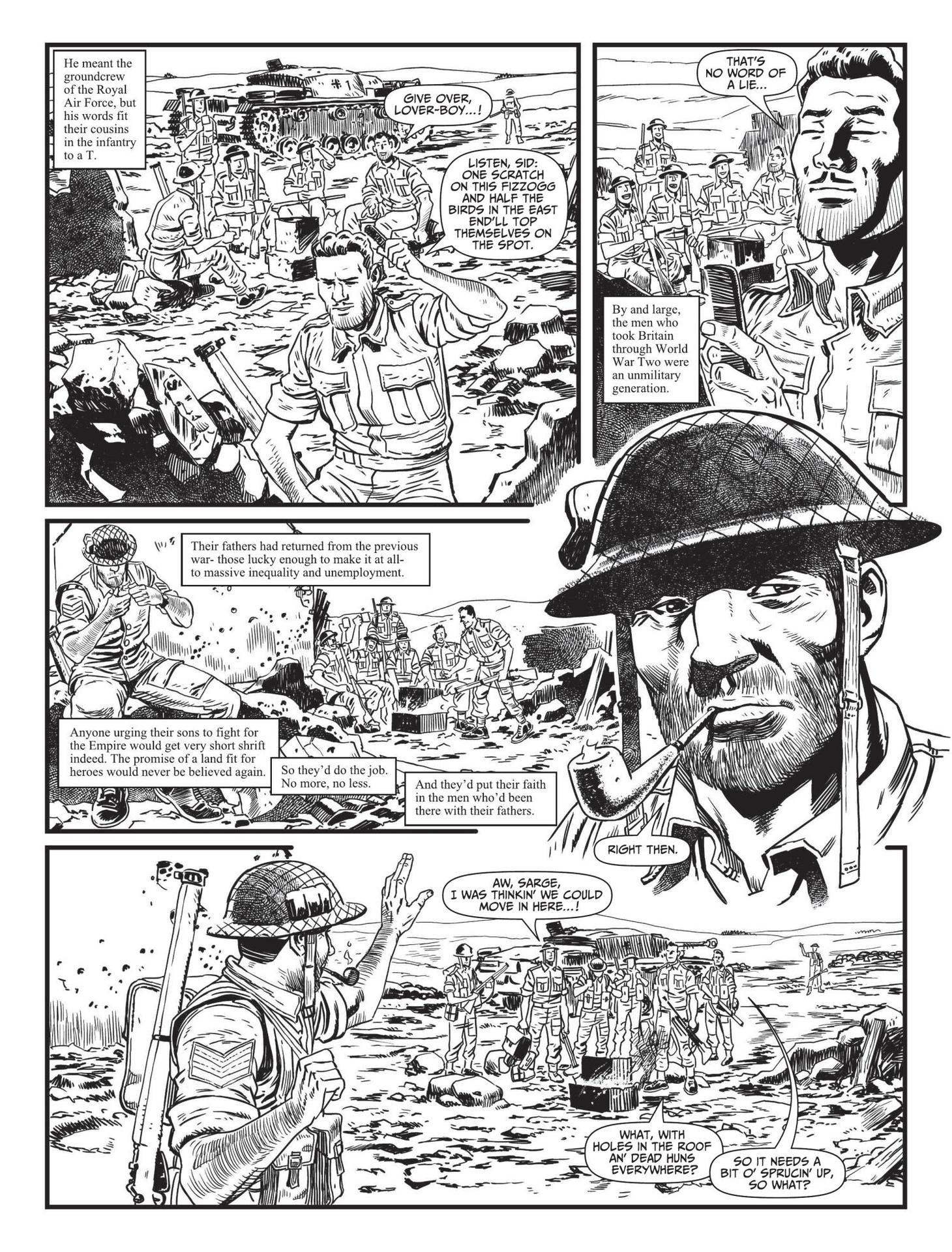 Battle Action: New War Comics by Garth Ennis (2022-): Chapter 1 - Page 29
