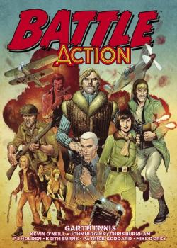 Battle Action: New War Comics by Garth Ennis (2022-)