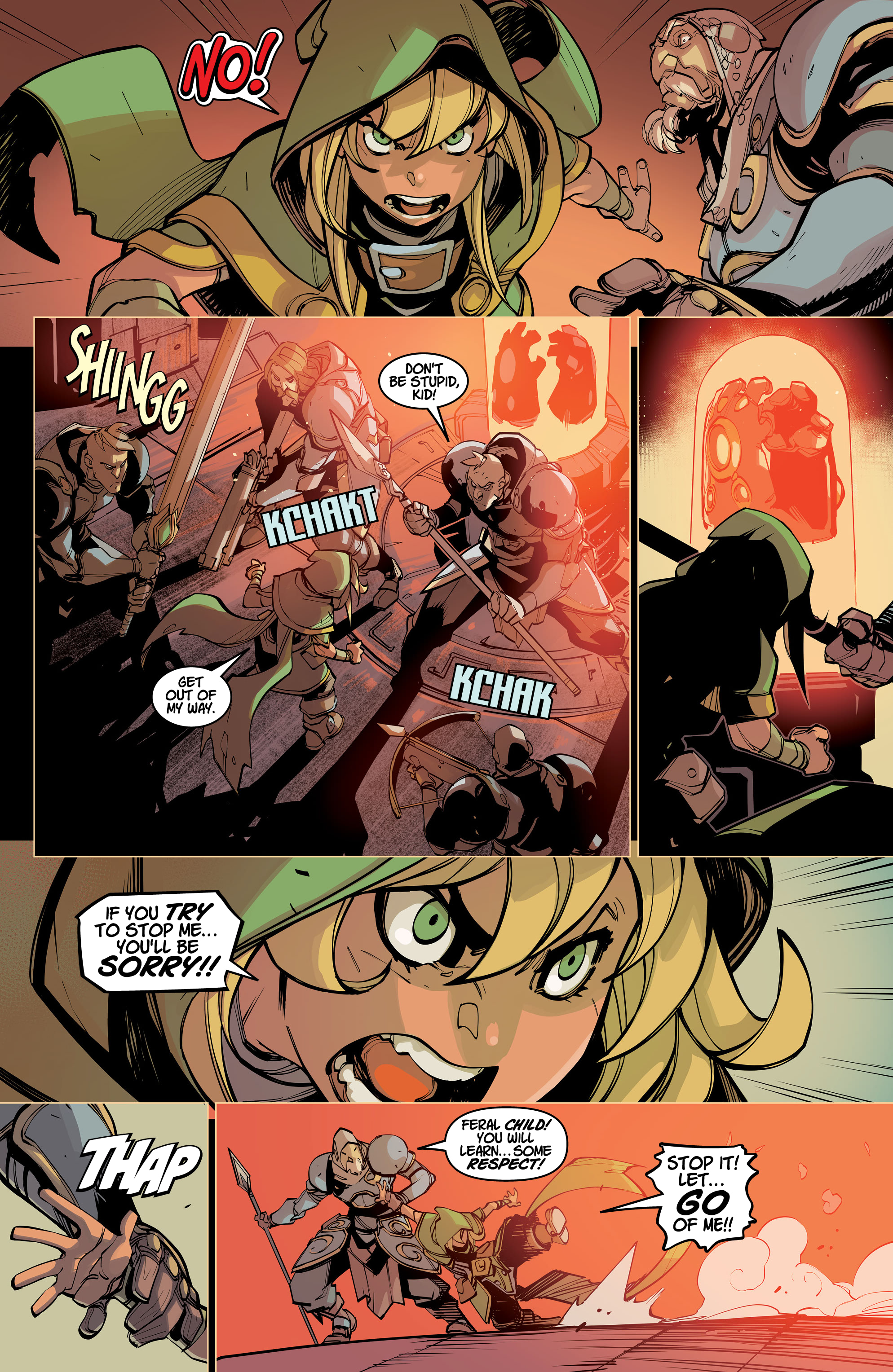 Battle Chasers (2023-) issue 10 - Page 34