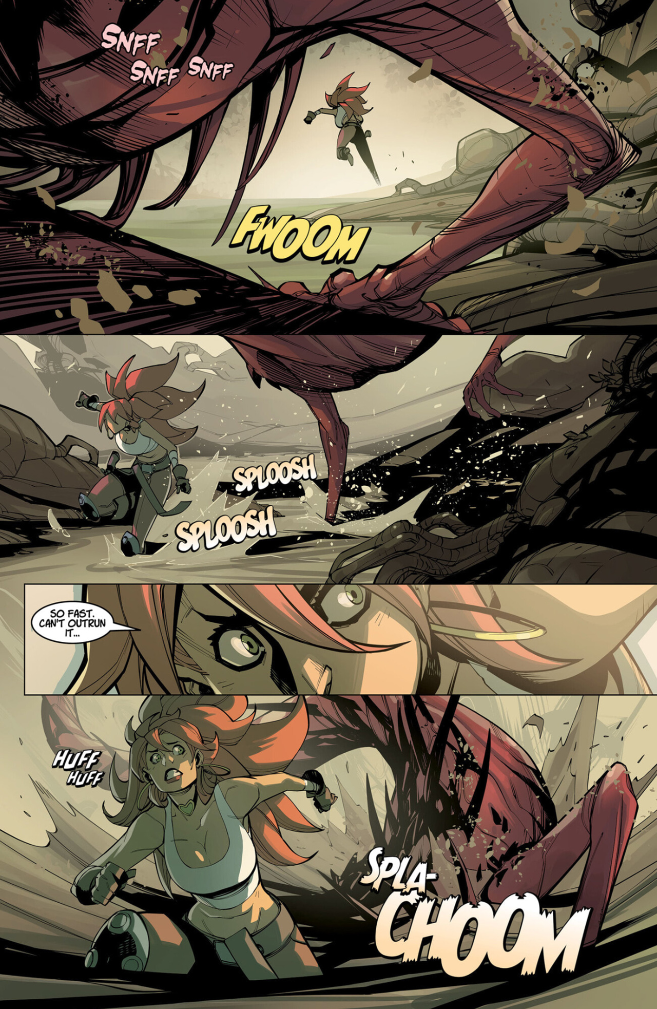 Battle Chasers (2023-) issue 11 - Page 6