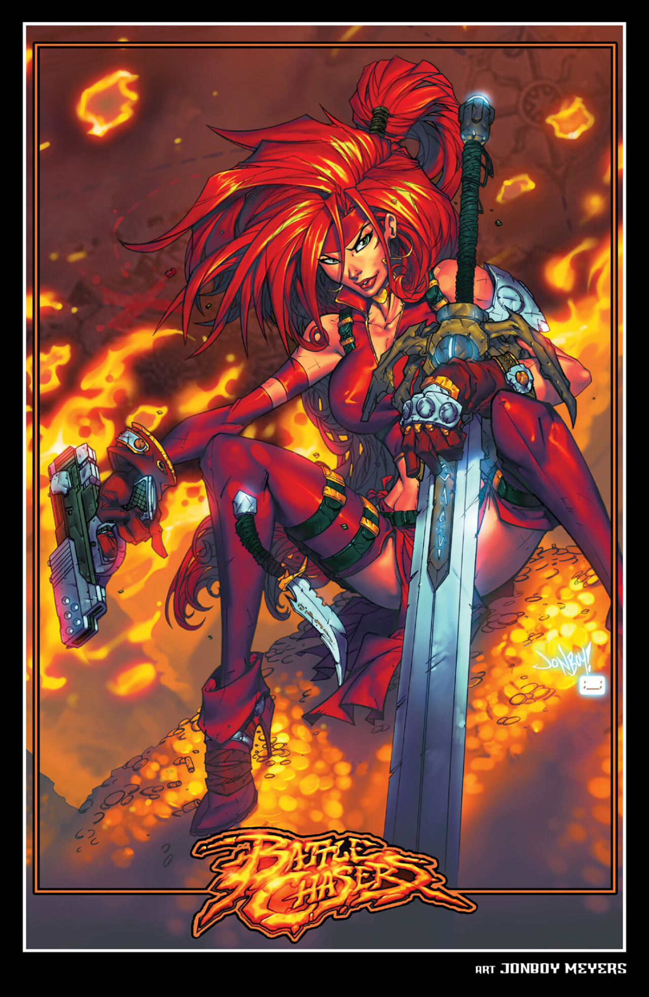 Battle Chasers (2023-) issue 11 - Page 27