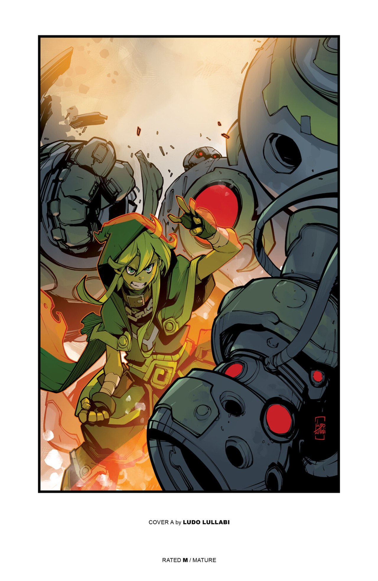 Battle Chasers (2023-) issue 11 - Page 32