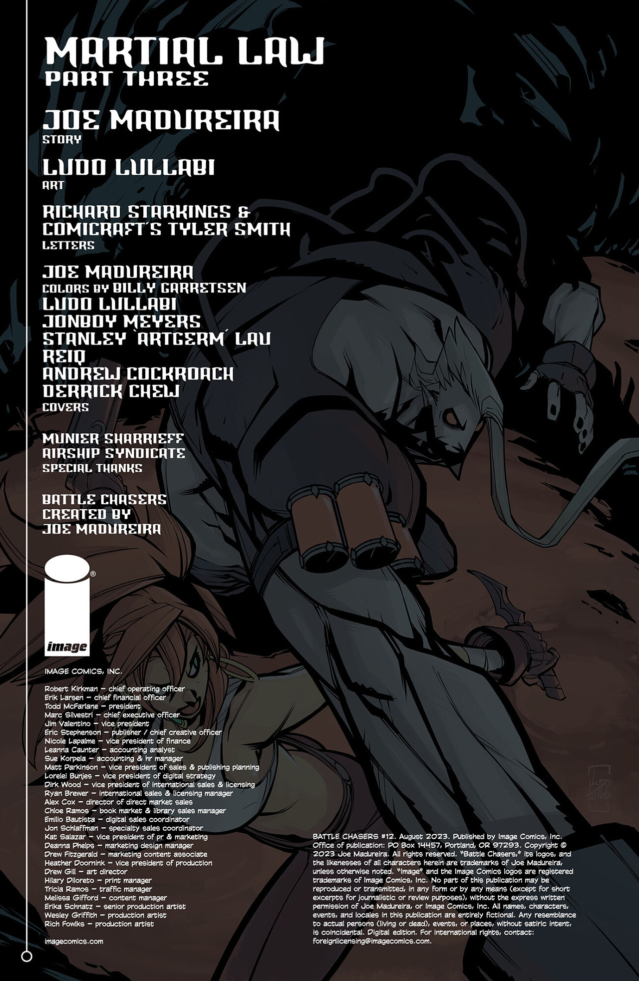 Battle Chasers (2023-) issue 12 - Page 2