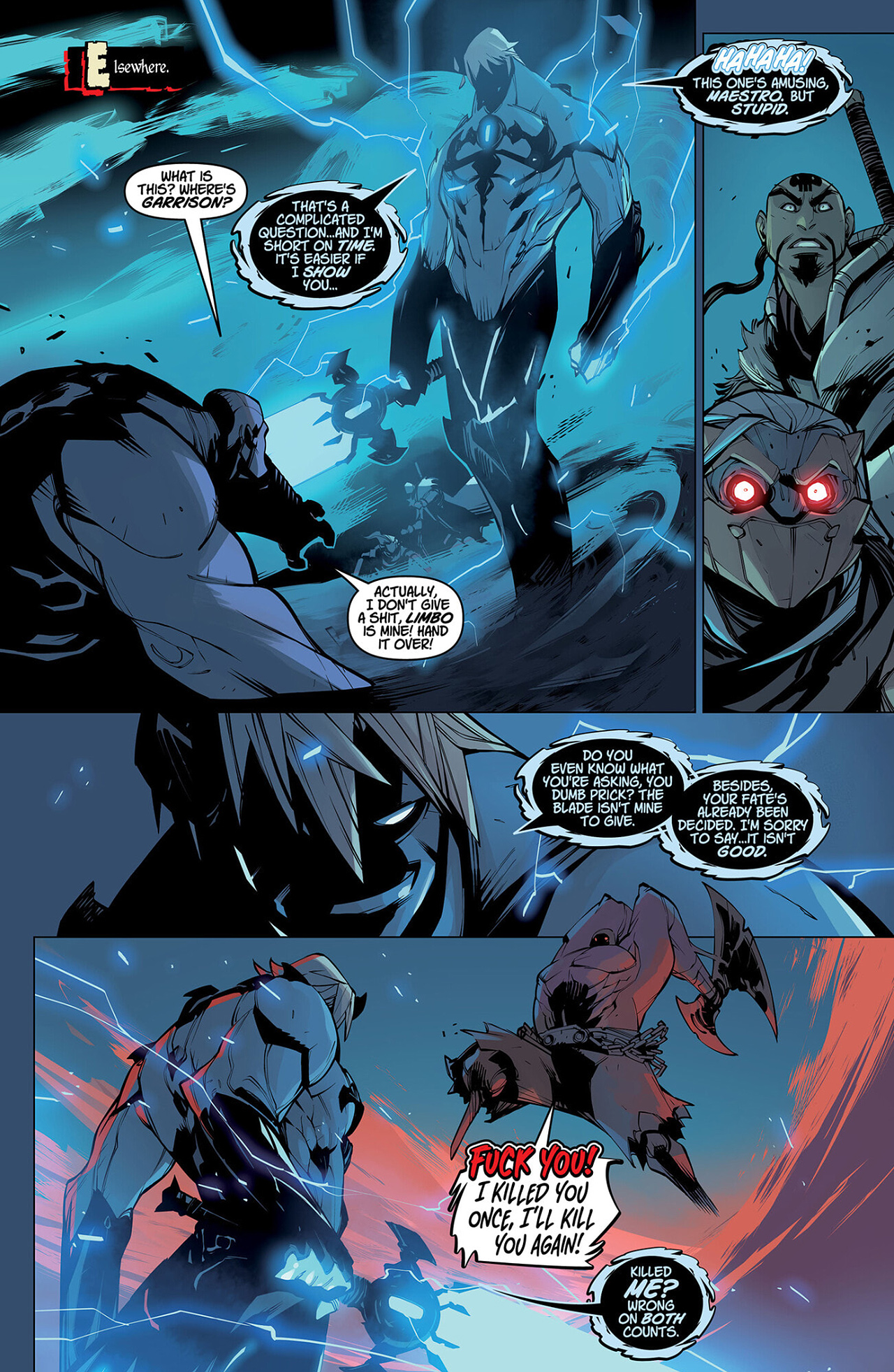 Battle Chasers (2023-) issue 12 - Page 9