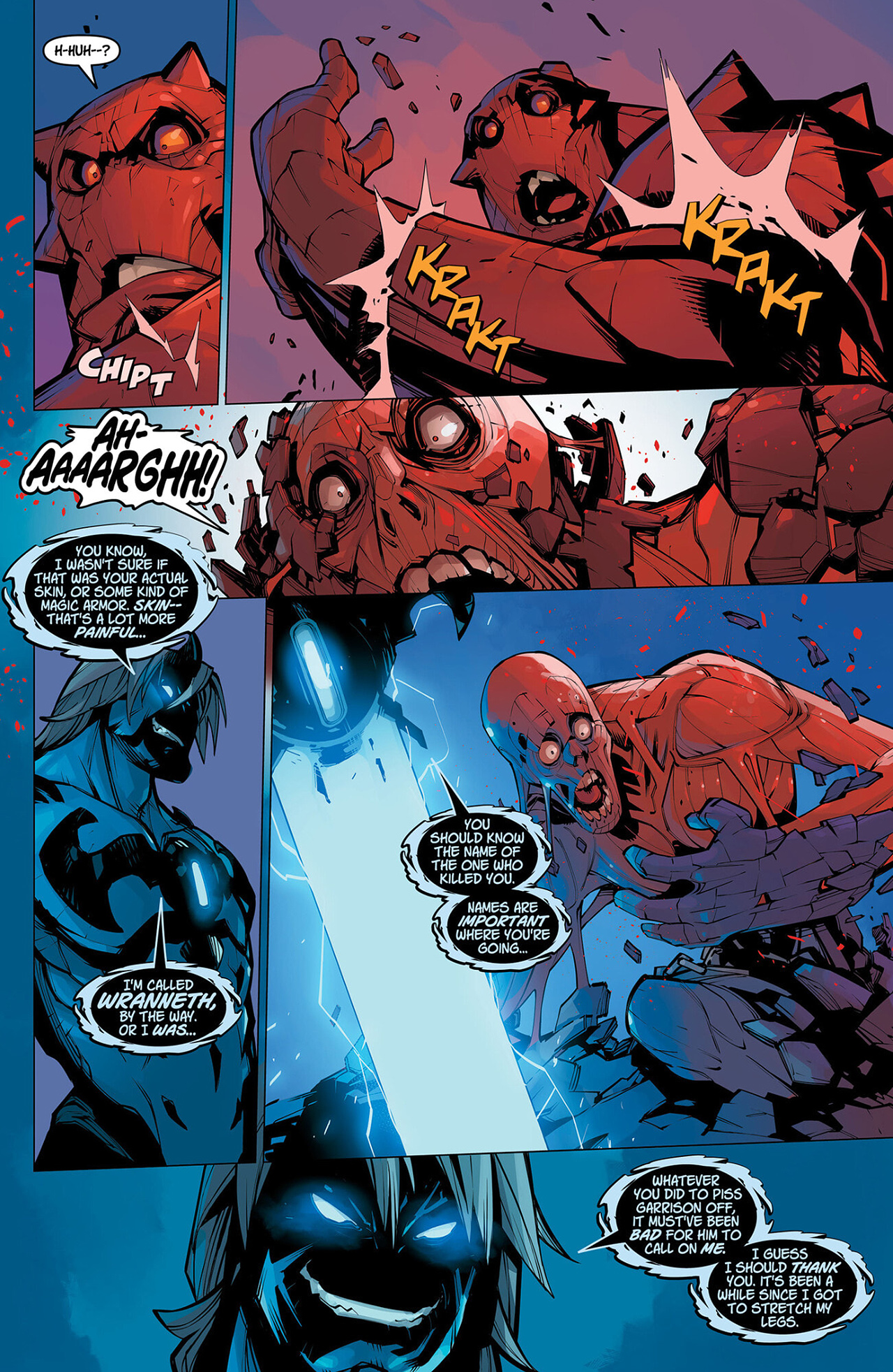 Battle Chasers (2023-) issue 12 - Page 13