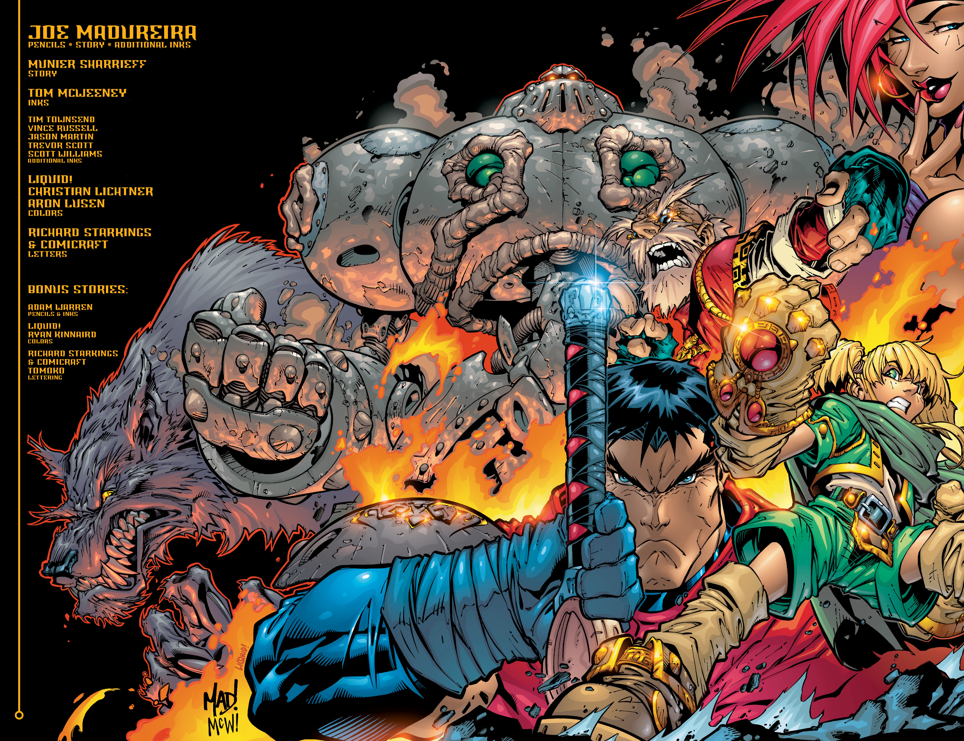 Battle Chasers Anthology (2019): Chapter 1 - Page 3