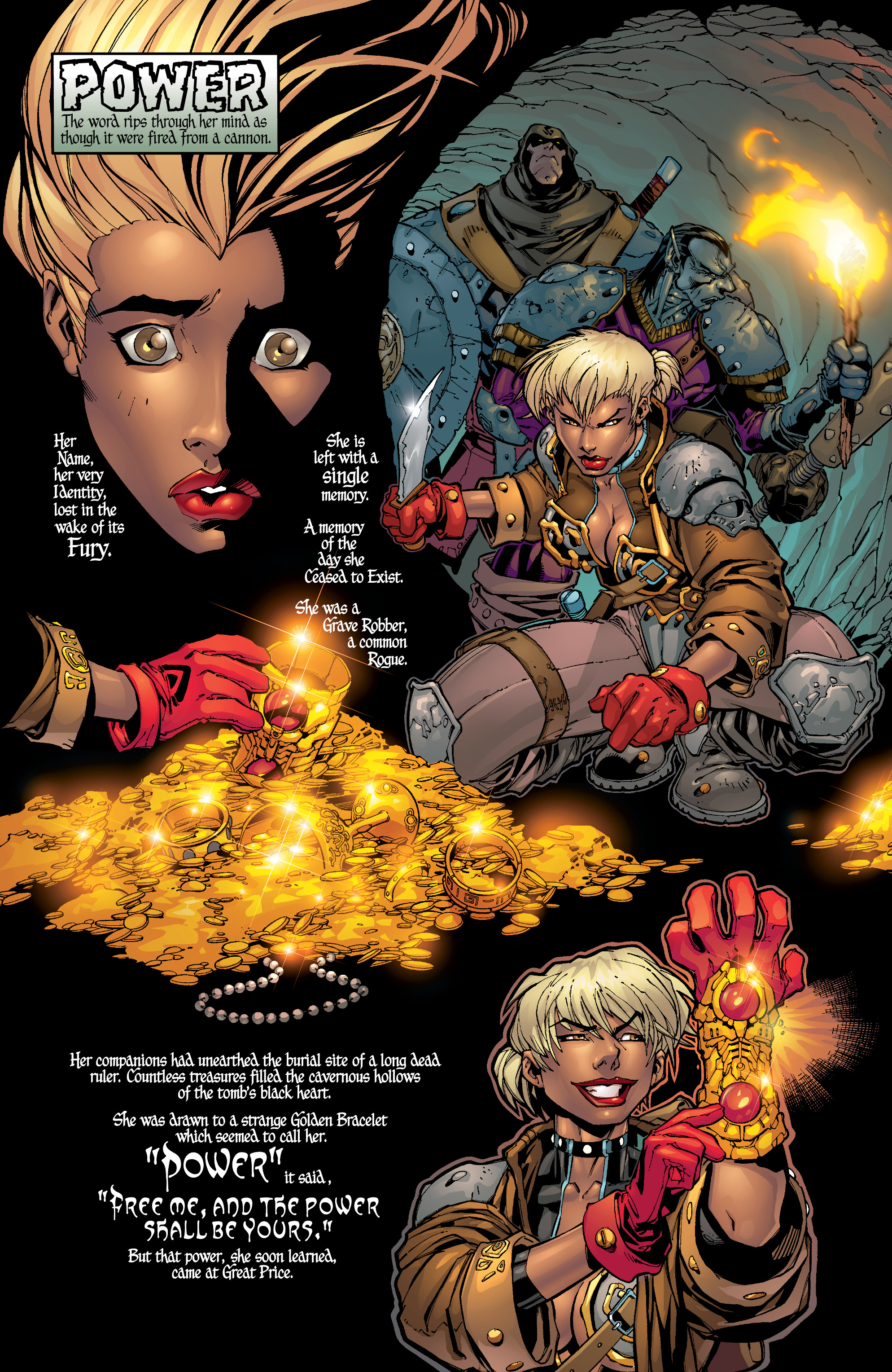 Battle Chasers Anthology (2019) issue 1 - Page 100