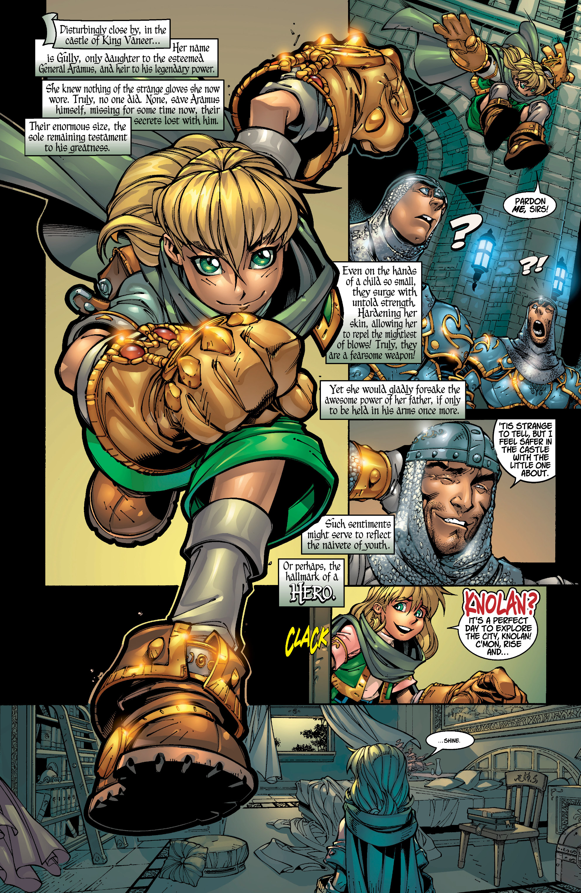 Battle Chasers Anthology (2019) issue 1 - Page 137