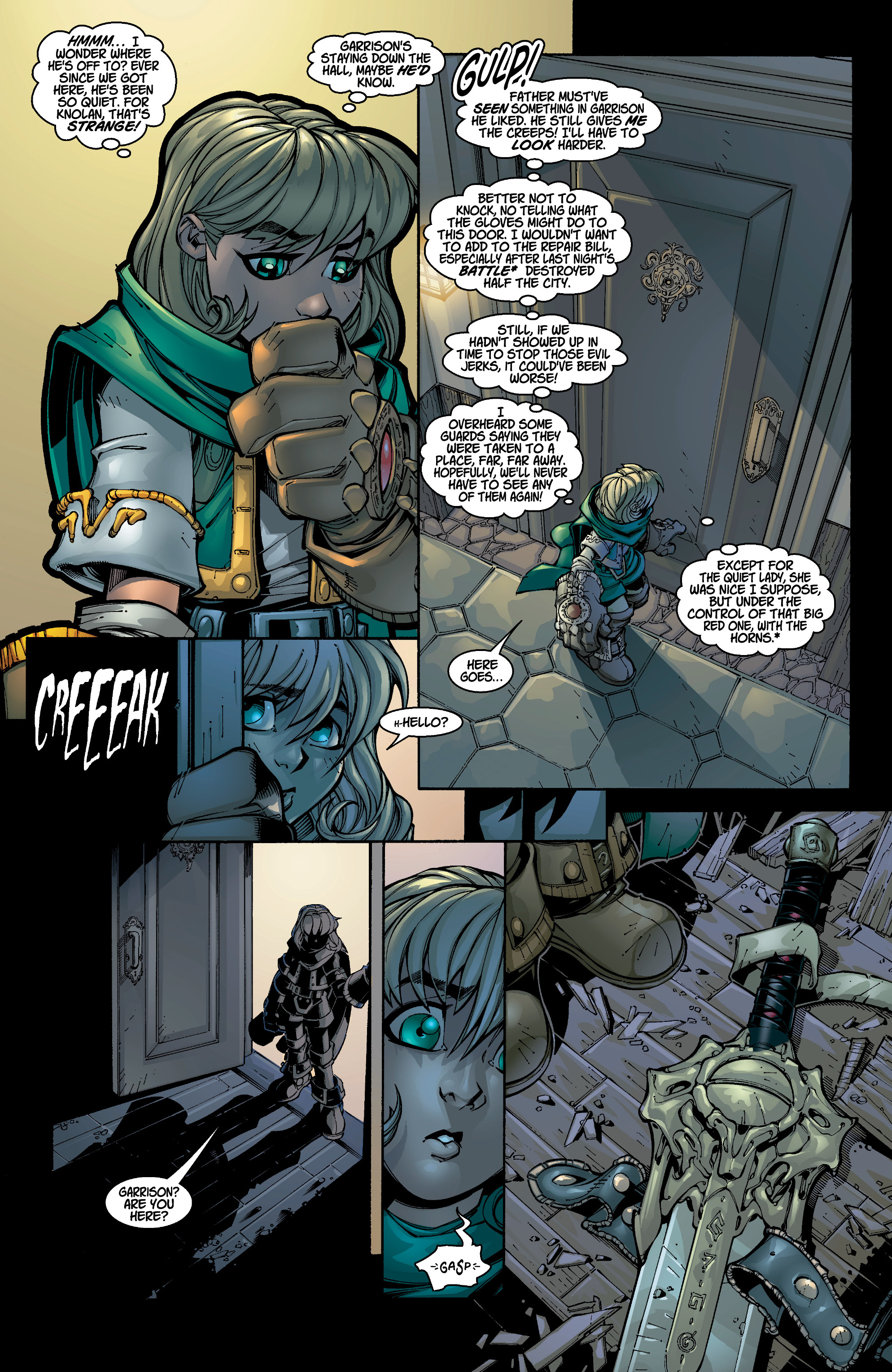 Battle Chasers Anthology (2019) issue 1 - Page 138