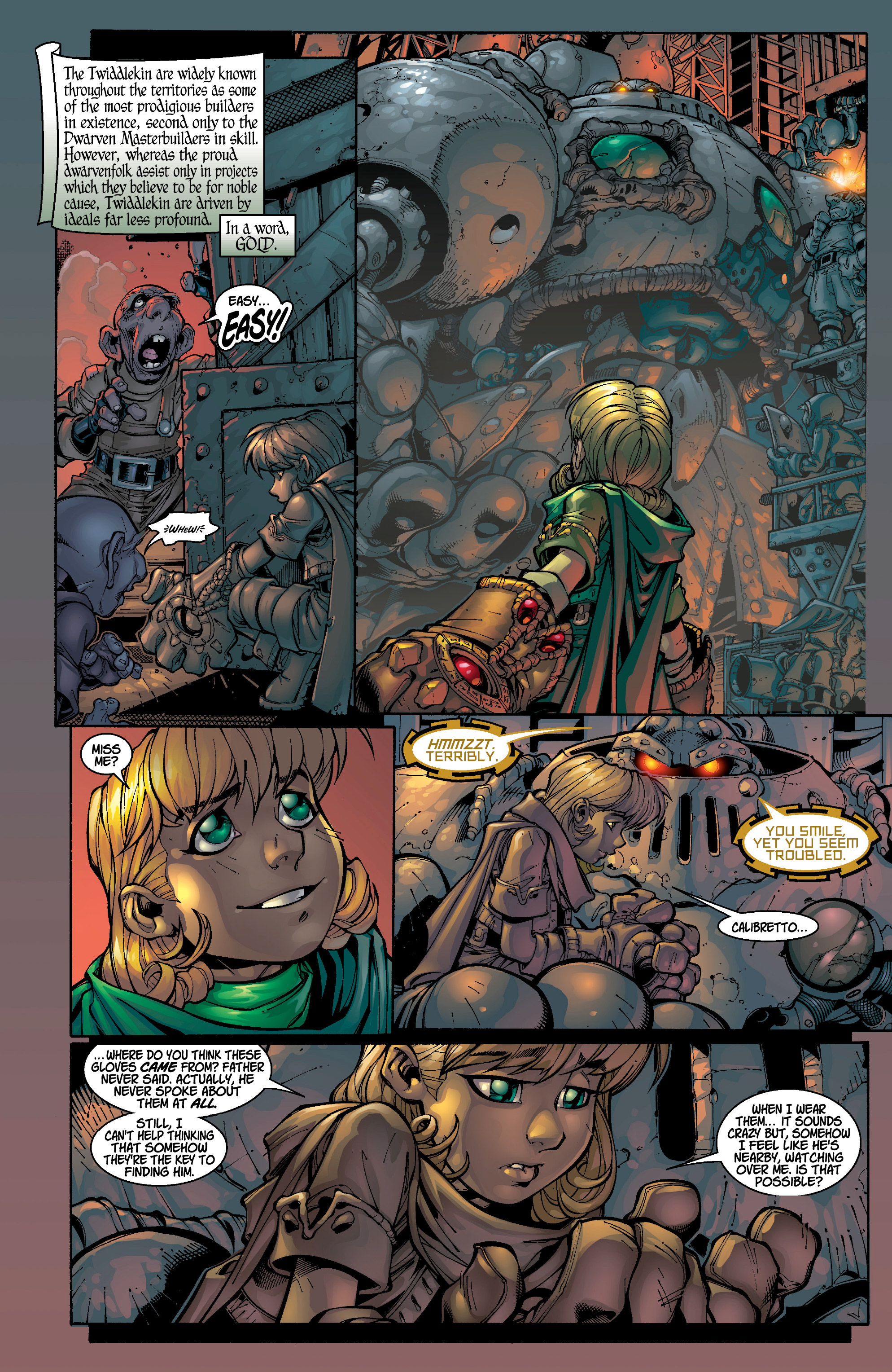 Battle Chasers Anthology (2019) issue 1 - Page 146