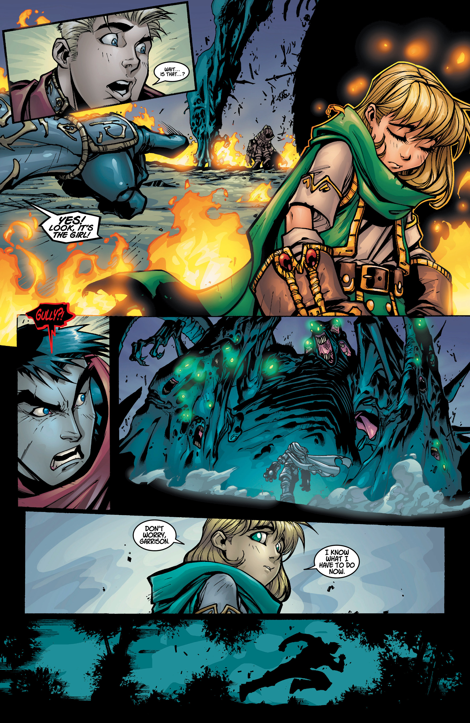 Battle Chasers Anthology (2019) issue 1 - Page 168