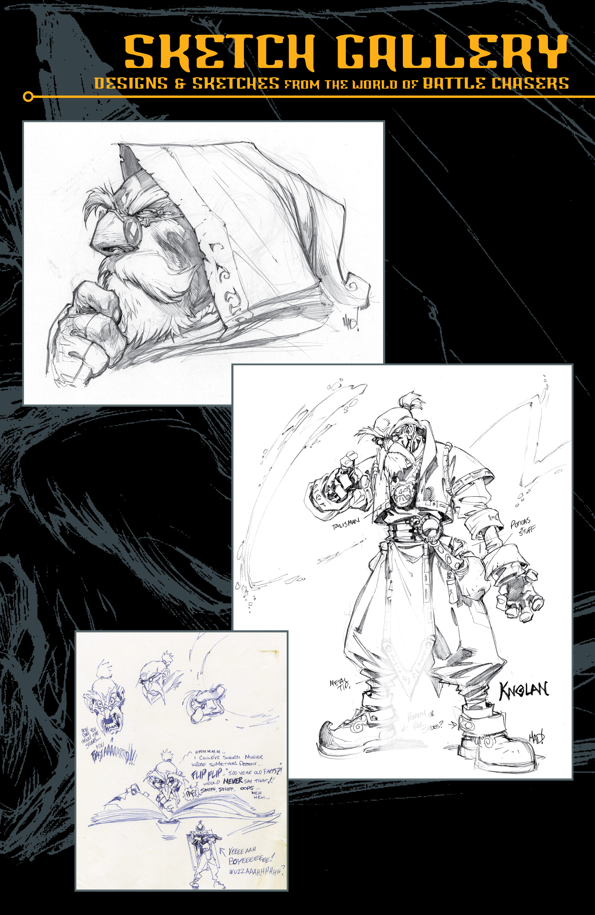 Battle Chasers Anthology (2019) issue 1 - Page 245