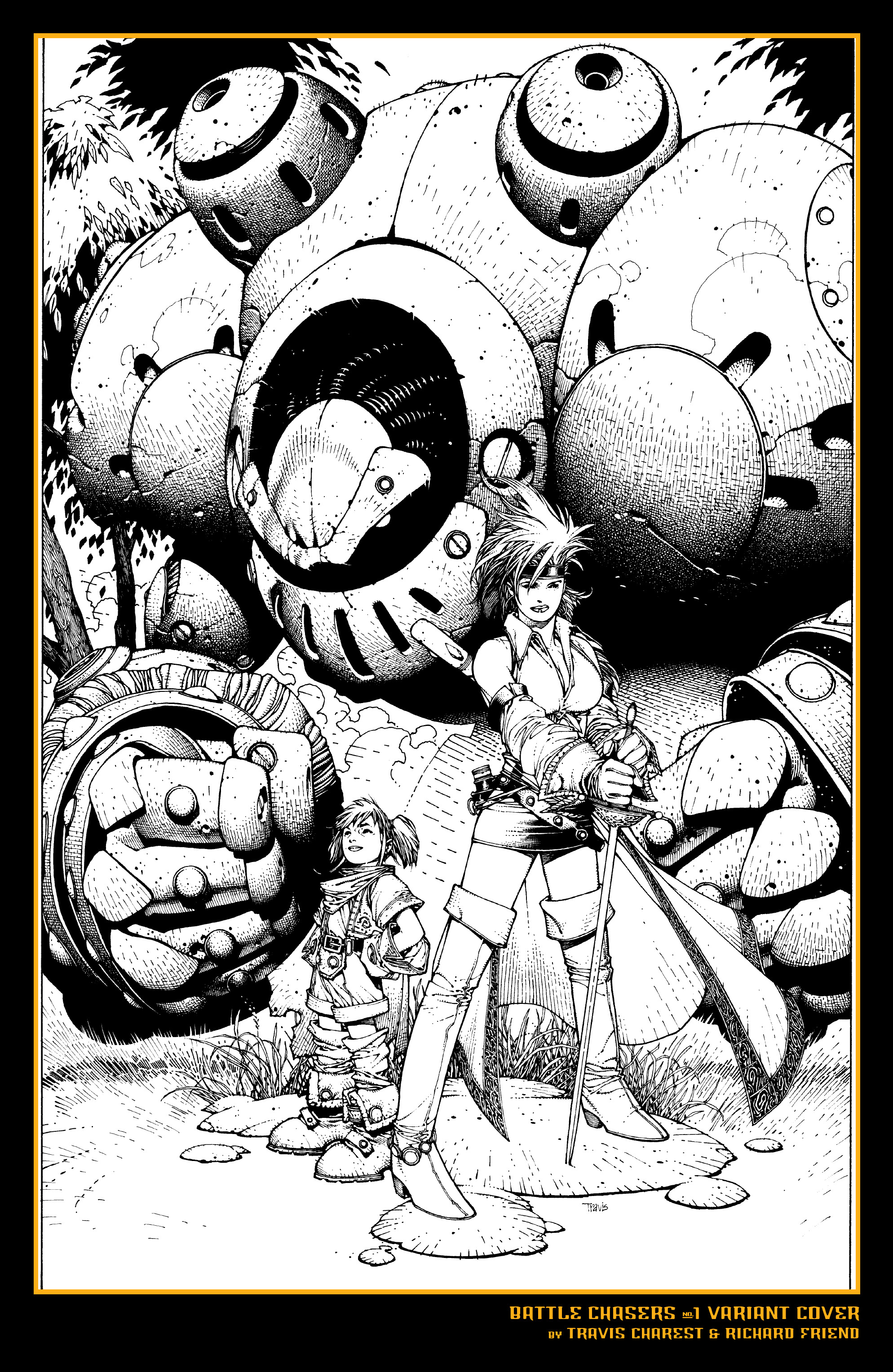 Battle Chasers Anthology (2019) issue 1 - Page 271