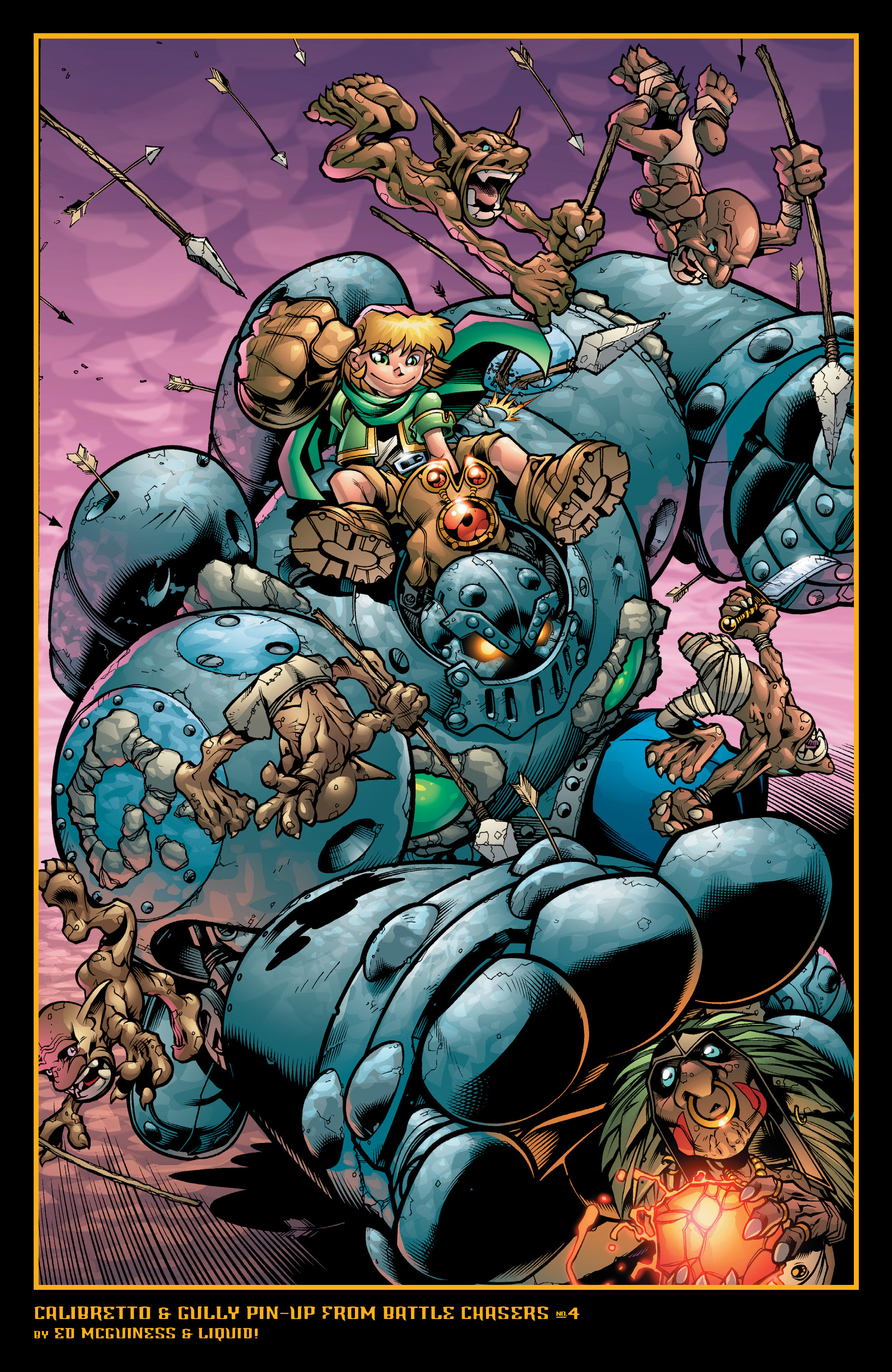 Battle Chasers Anthology (2019) issue 1 - Page 274