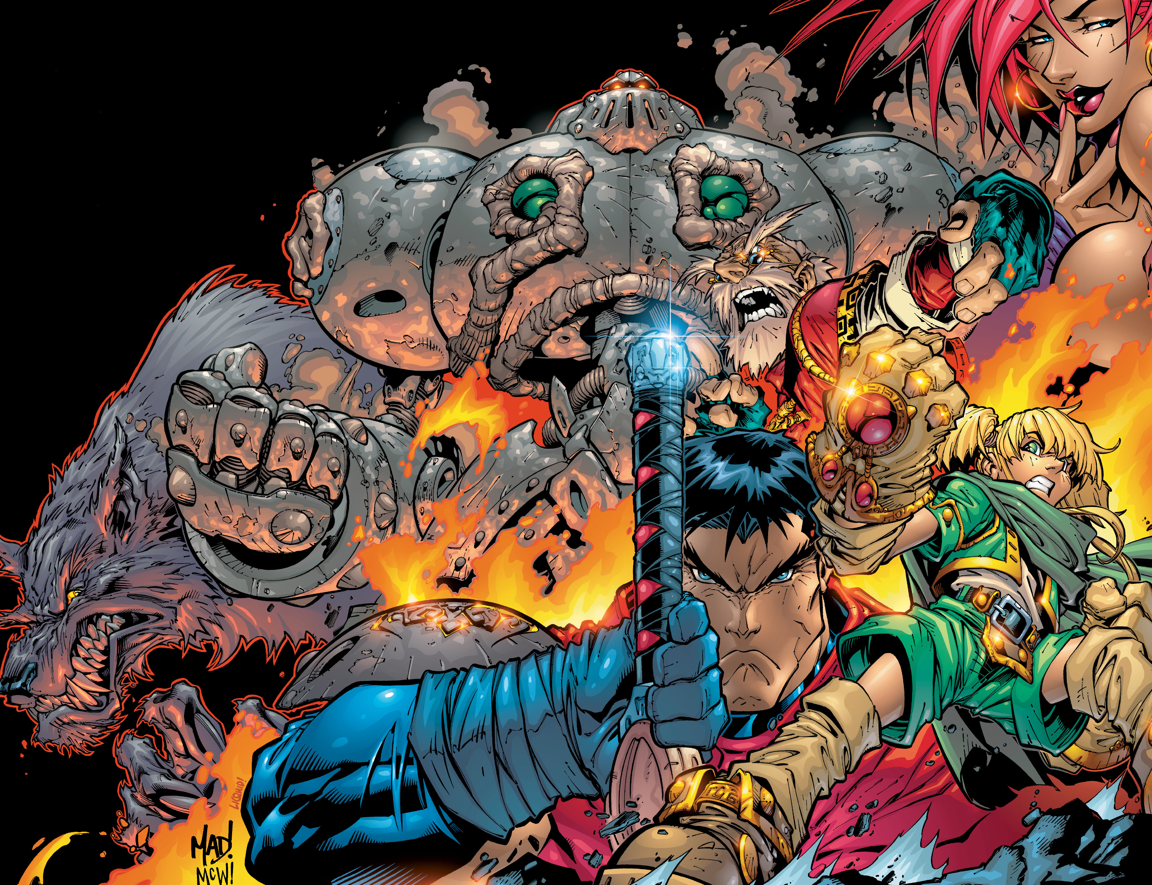 Battle Chasers Anthology (2019) issue 1 - Page 278