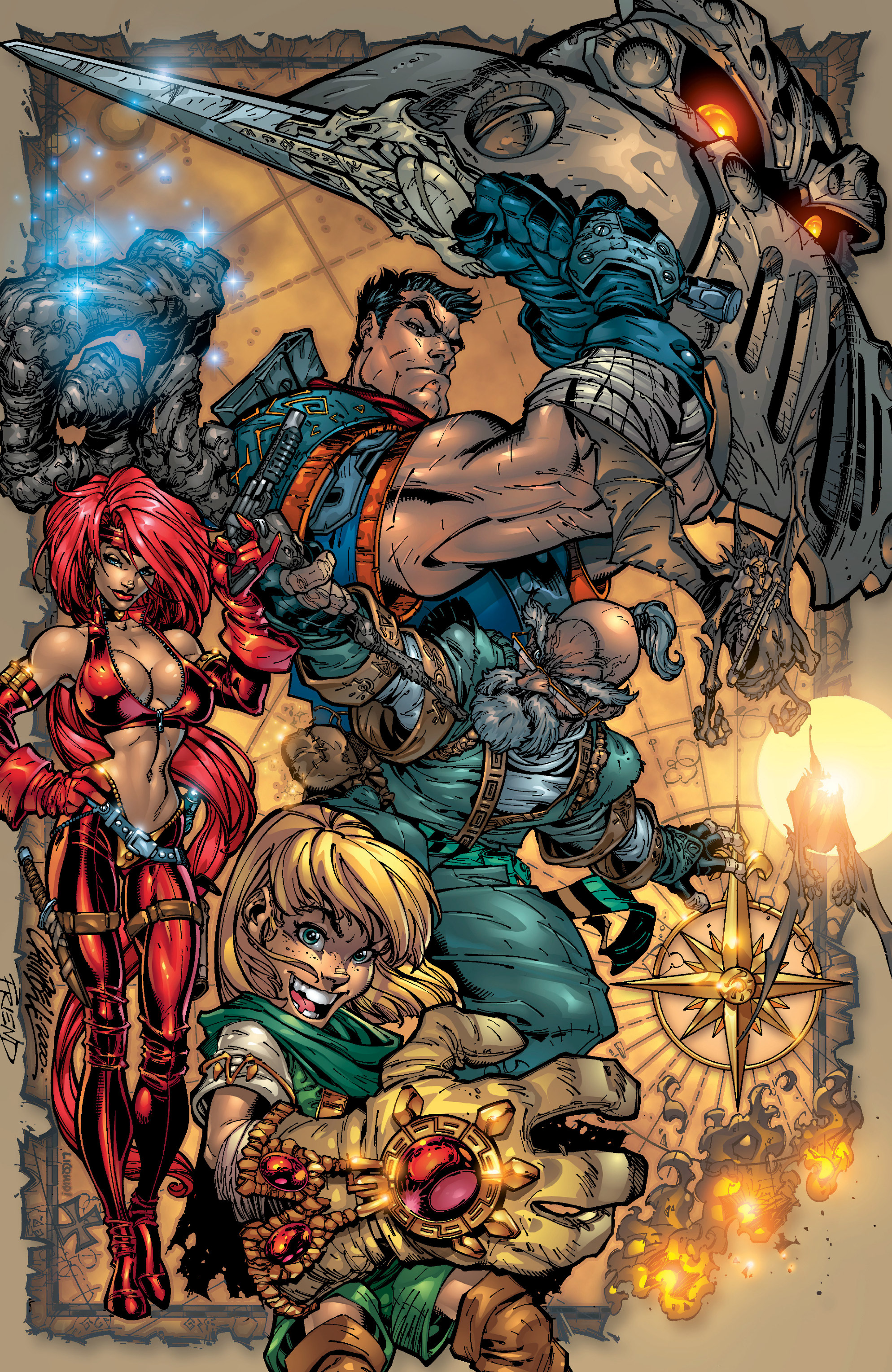 Battle Chasers Anthology (2019) issue 1 - Page 294