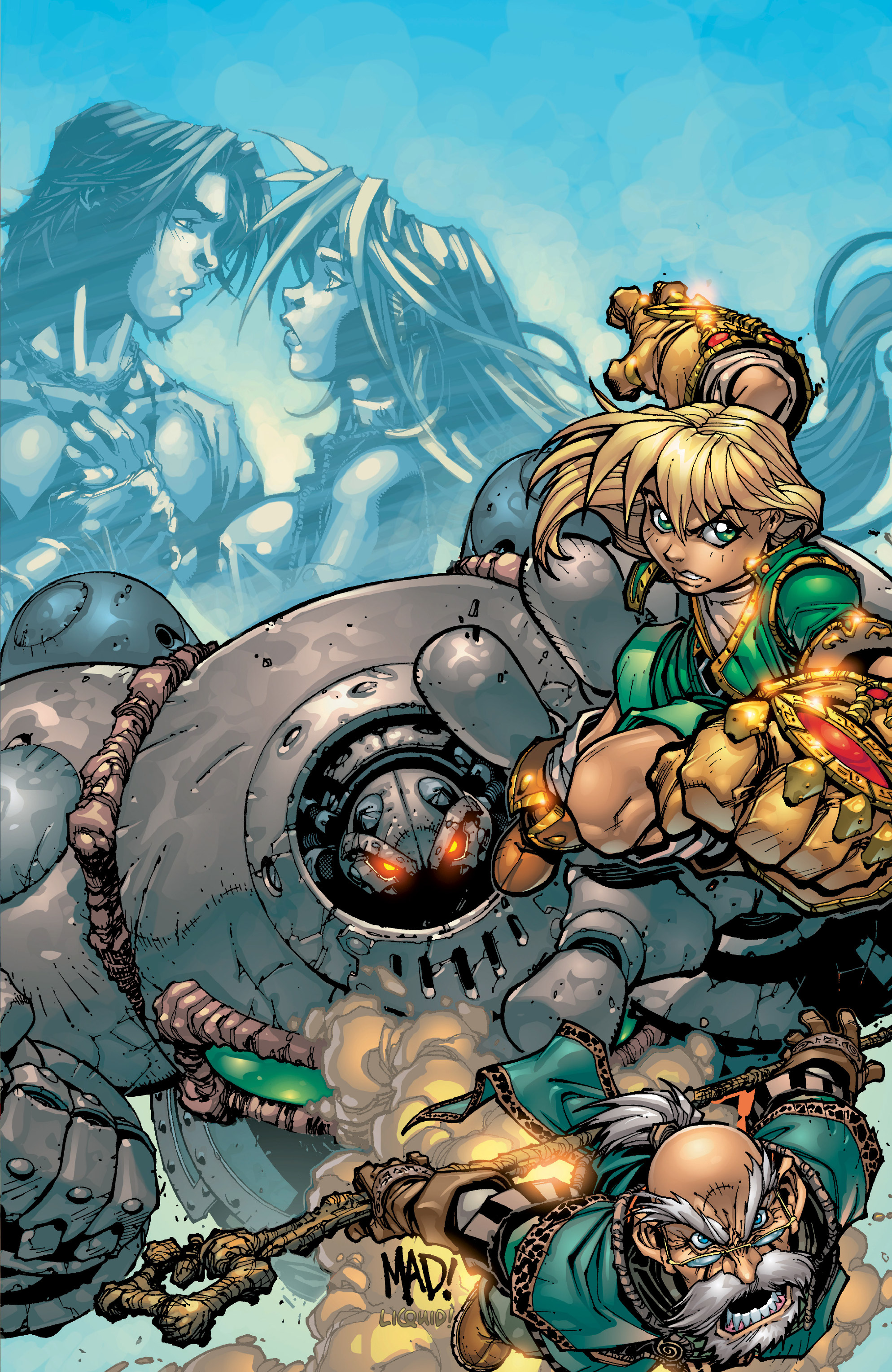 Battle Chasers Anthology (2019) issue 1 - Page 296