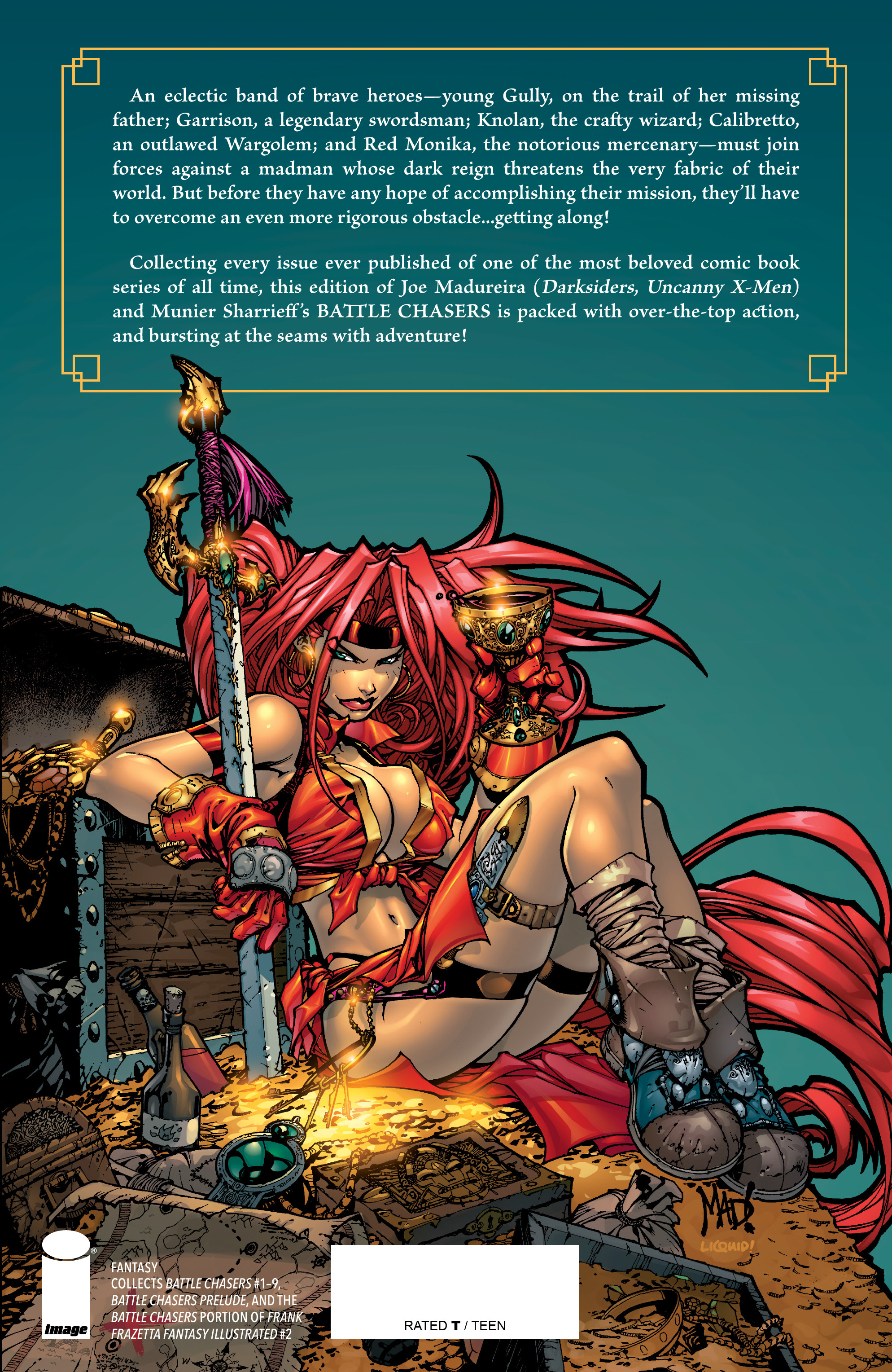 Battle Chasers Anthology (2019) issue 1 - Page 304