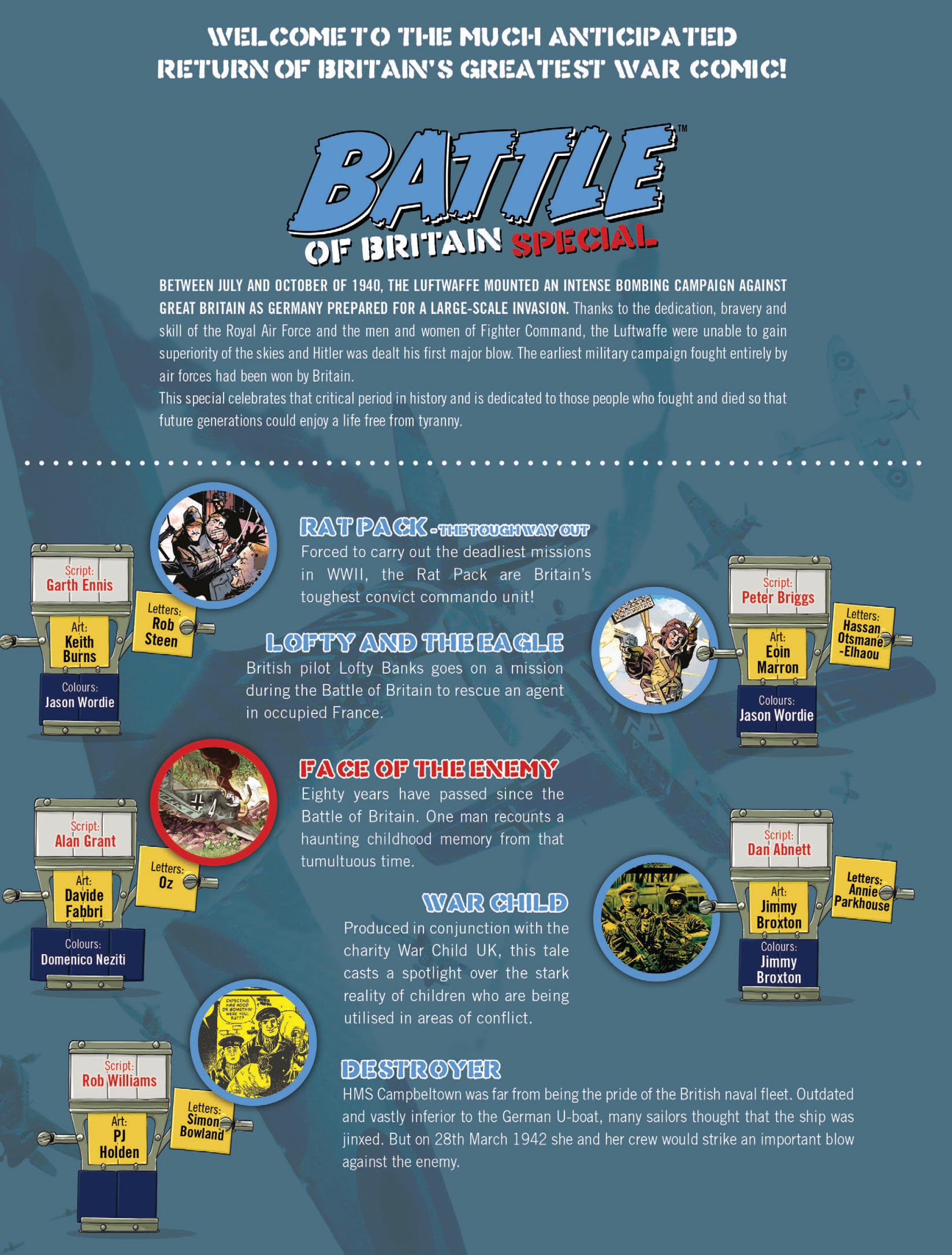 Battle of Britain Special (2020): Chapter 1 - Page 2