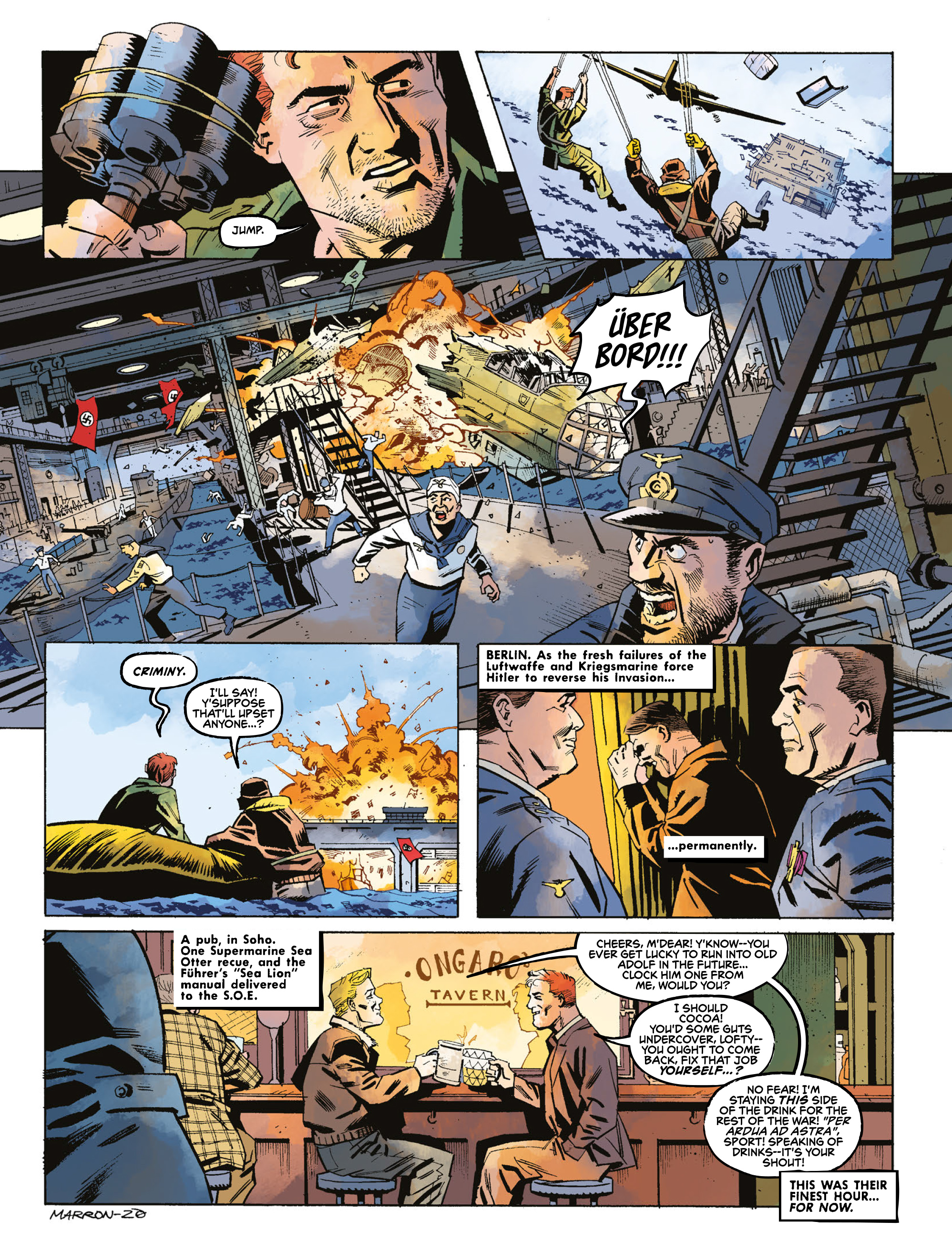 Battle of Britain Special (2020) issue 1 - Page 22