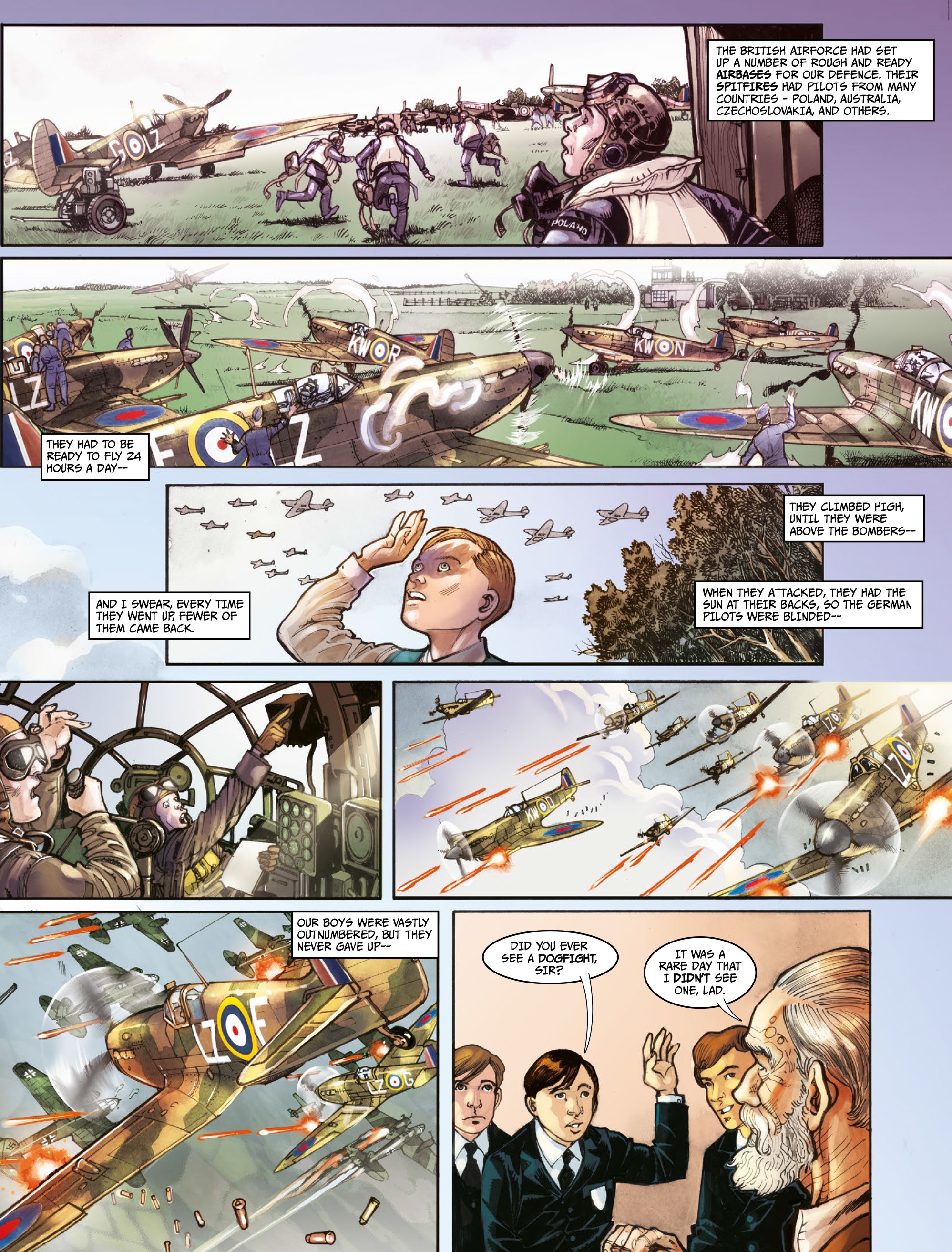 Battle of Britain Special (2020) issue 1 - Page 25