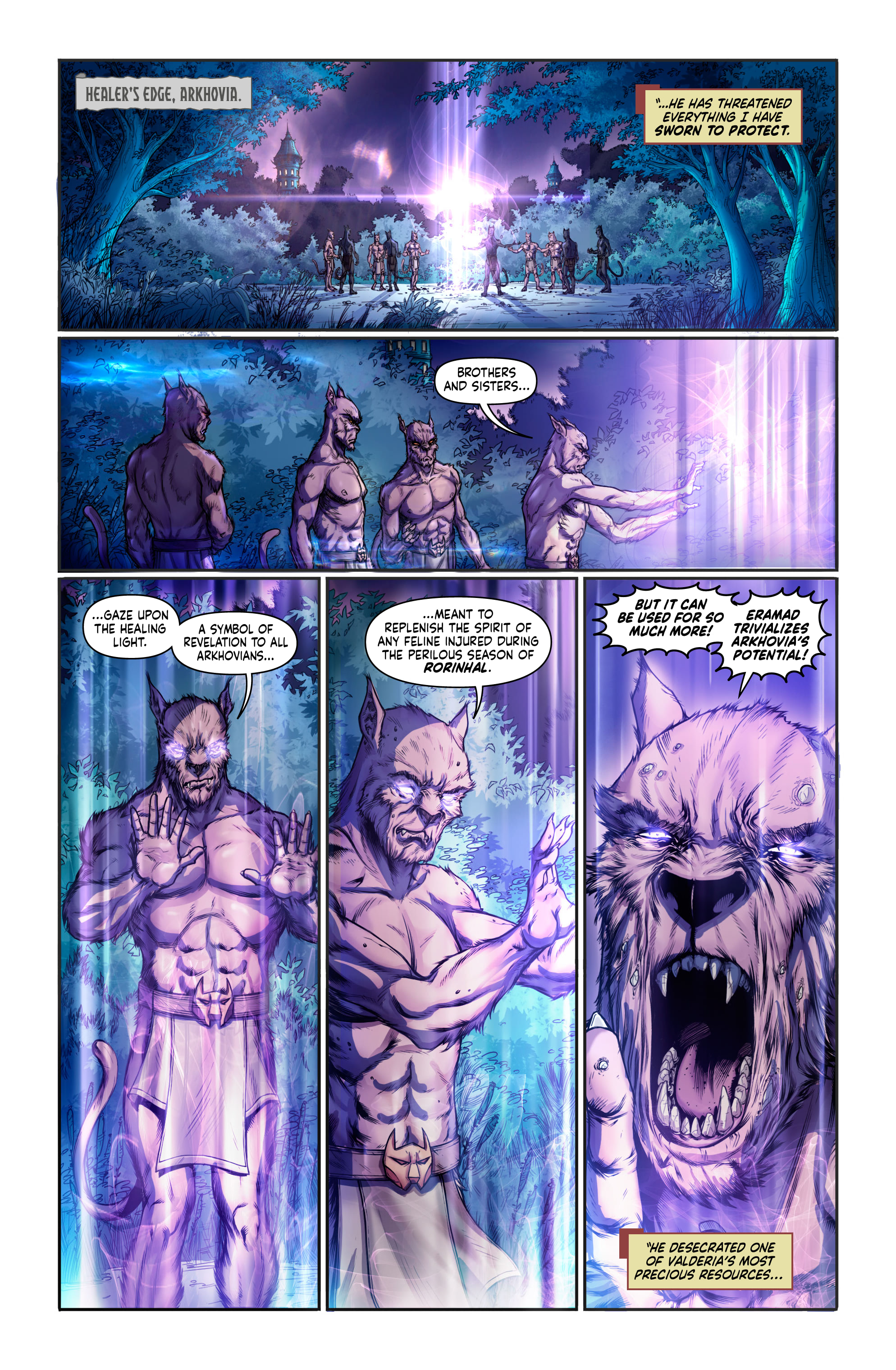 <{ $series->title }} issue 1 - Page 4