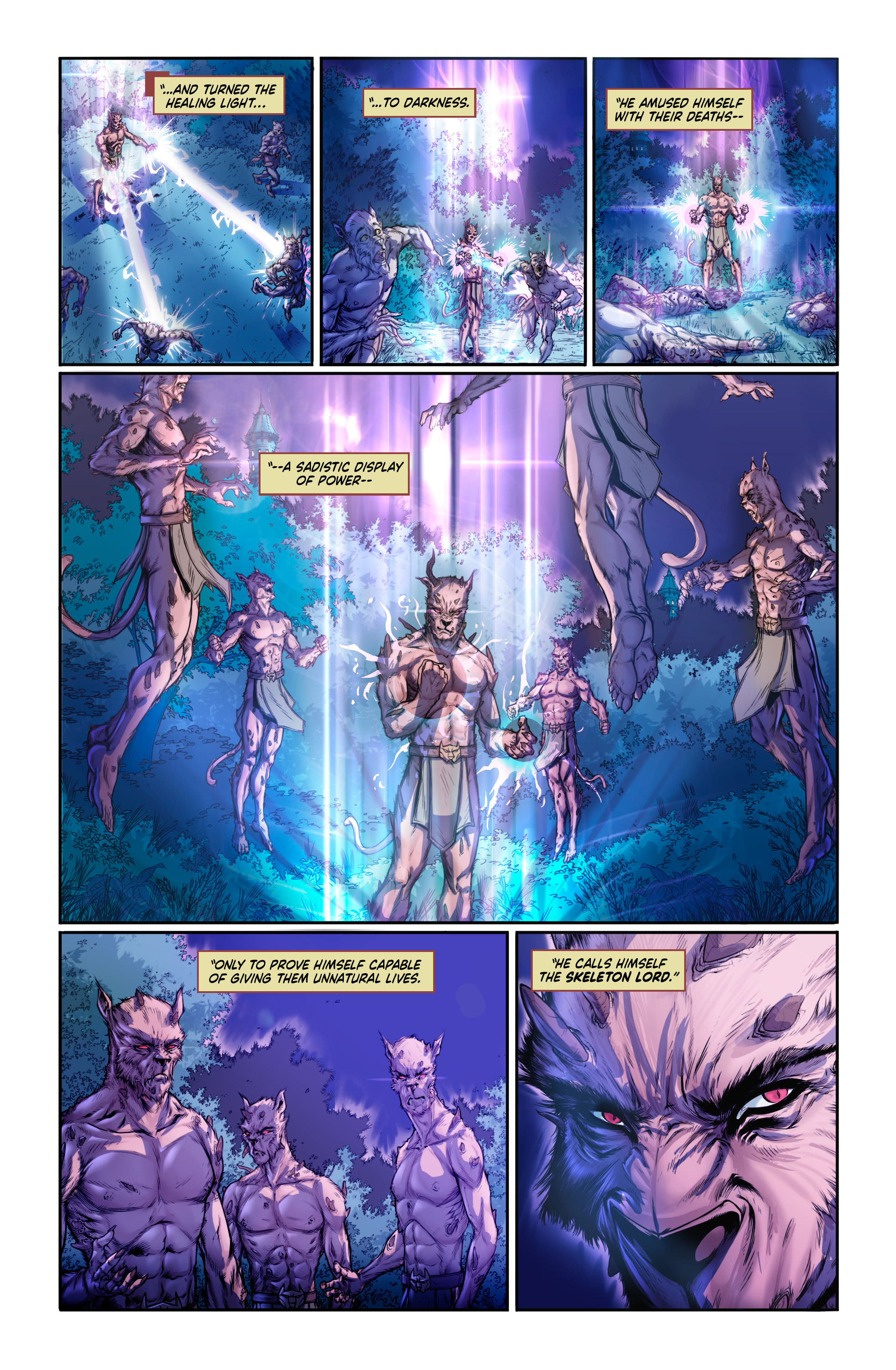 Battlecats: Tales Of Valderia (2020-) issue 1 - Page 5