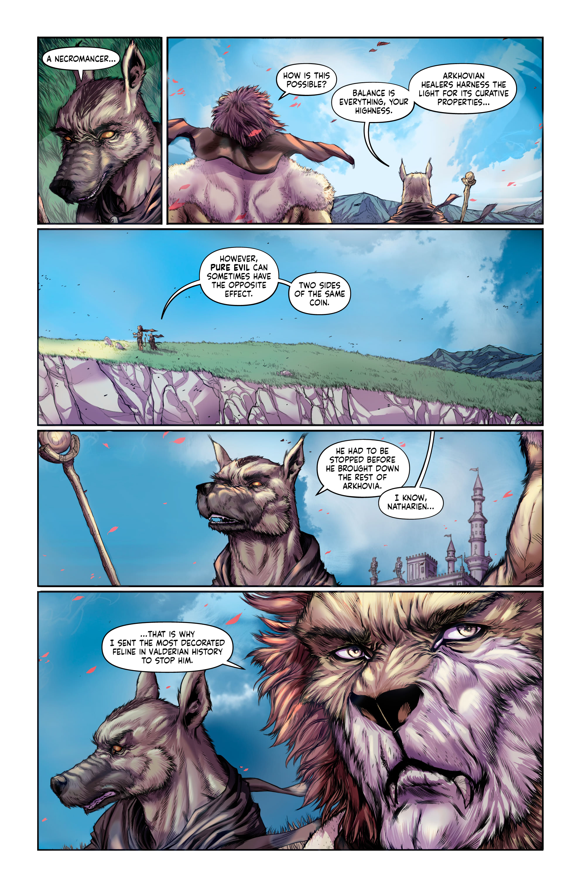 Battlecats: Tales Of Valderia (2020-) issue 1 - Page 6