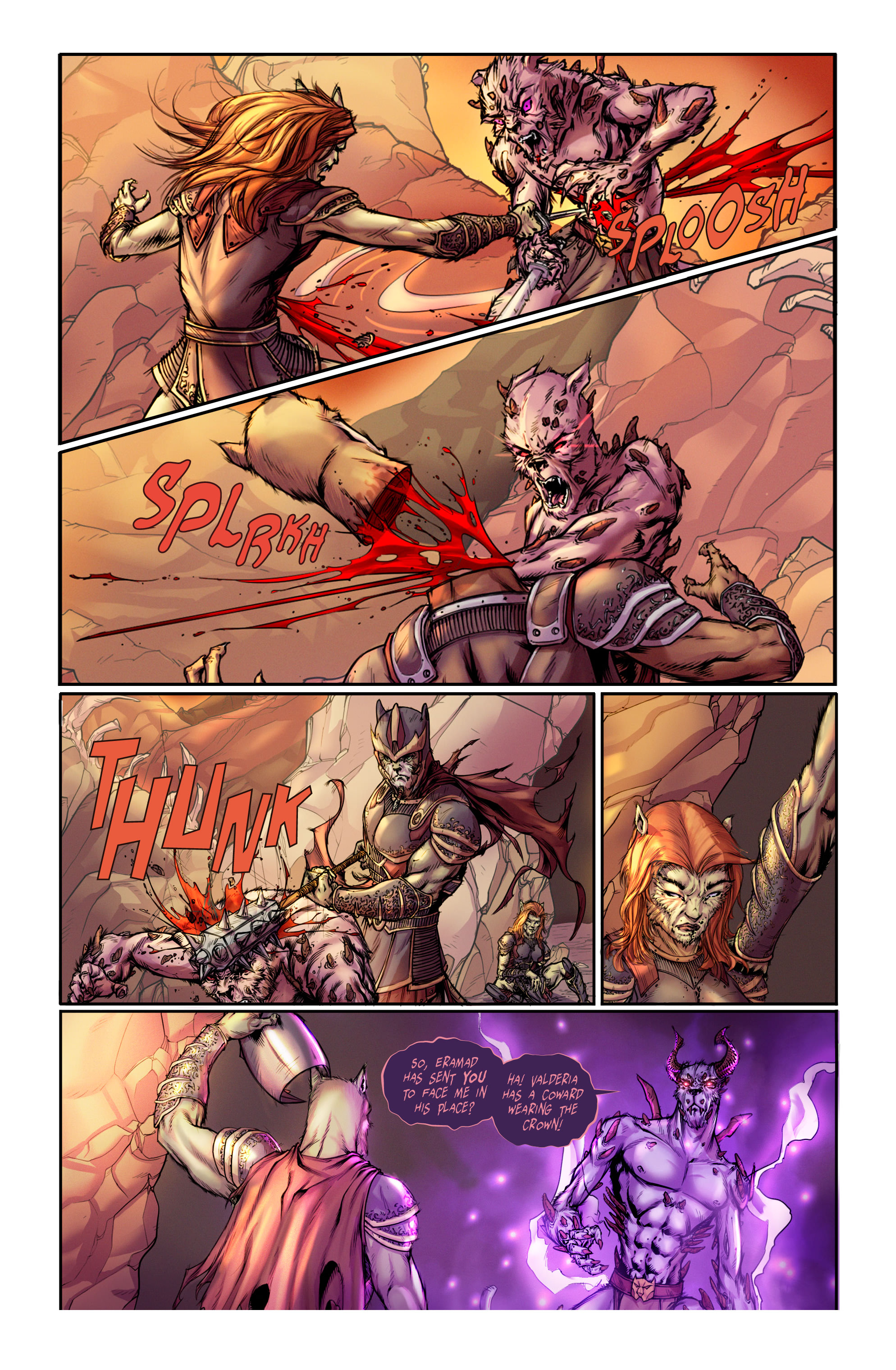 Battlecats: Tales Of Valderia (2020-) issue 1 - Page 10