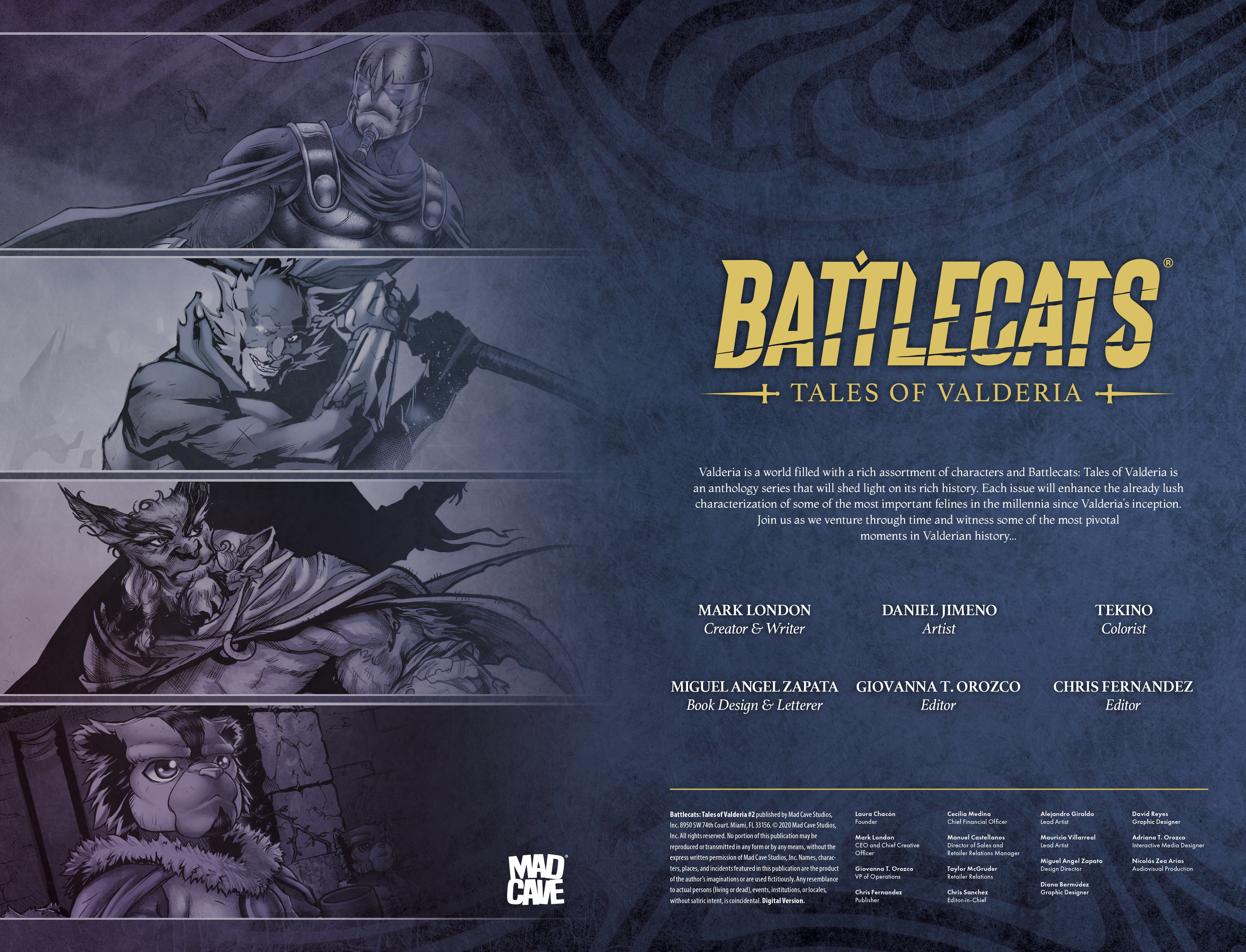 Battlecats: Tales Of Valderia (2020-): Chapter 2 - Page 2