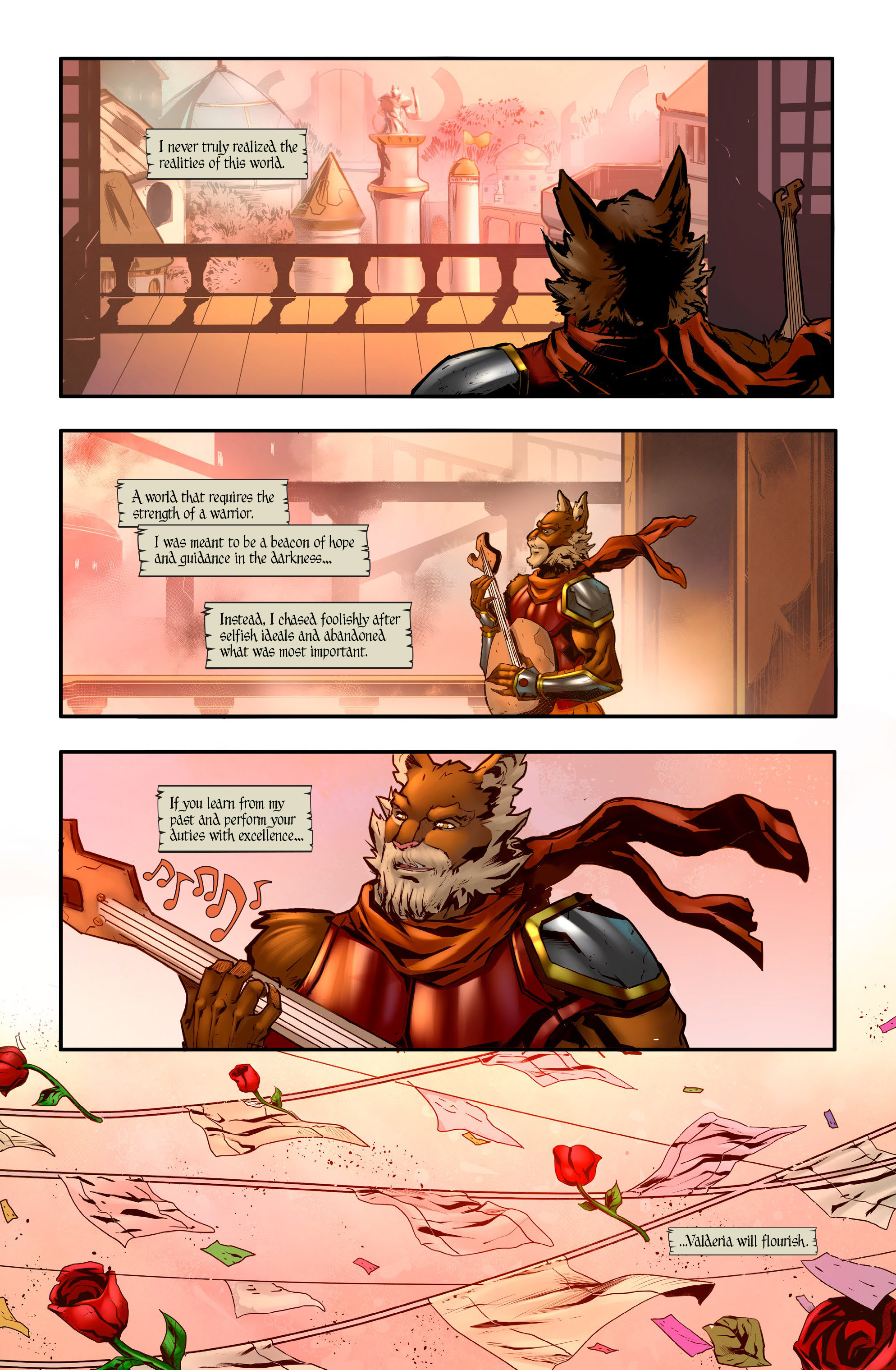 Battlecats: Tales Of Valderia (2020-): Chapter 2 - Page 4