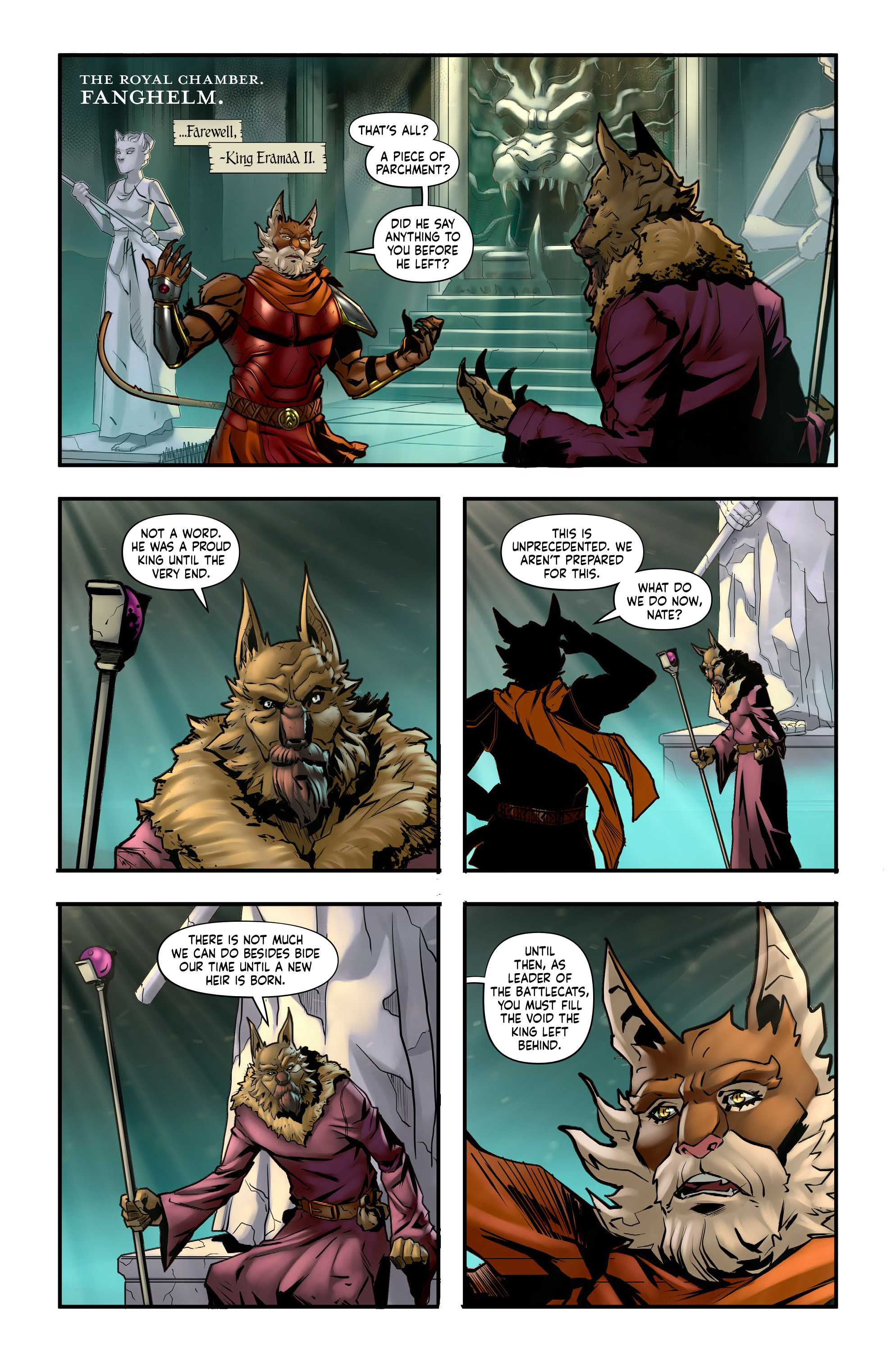 Battlecats: Tales Of Valderia (2020-) issue 2 - Page 6