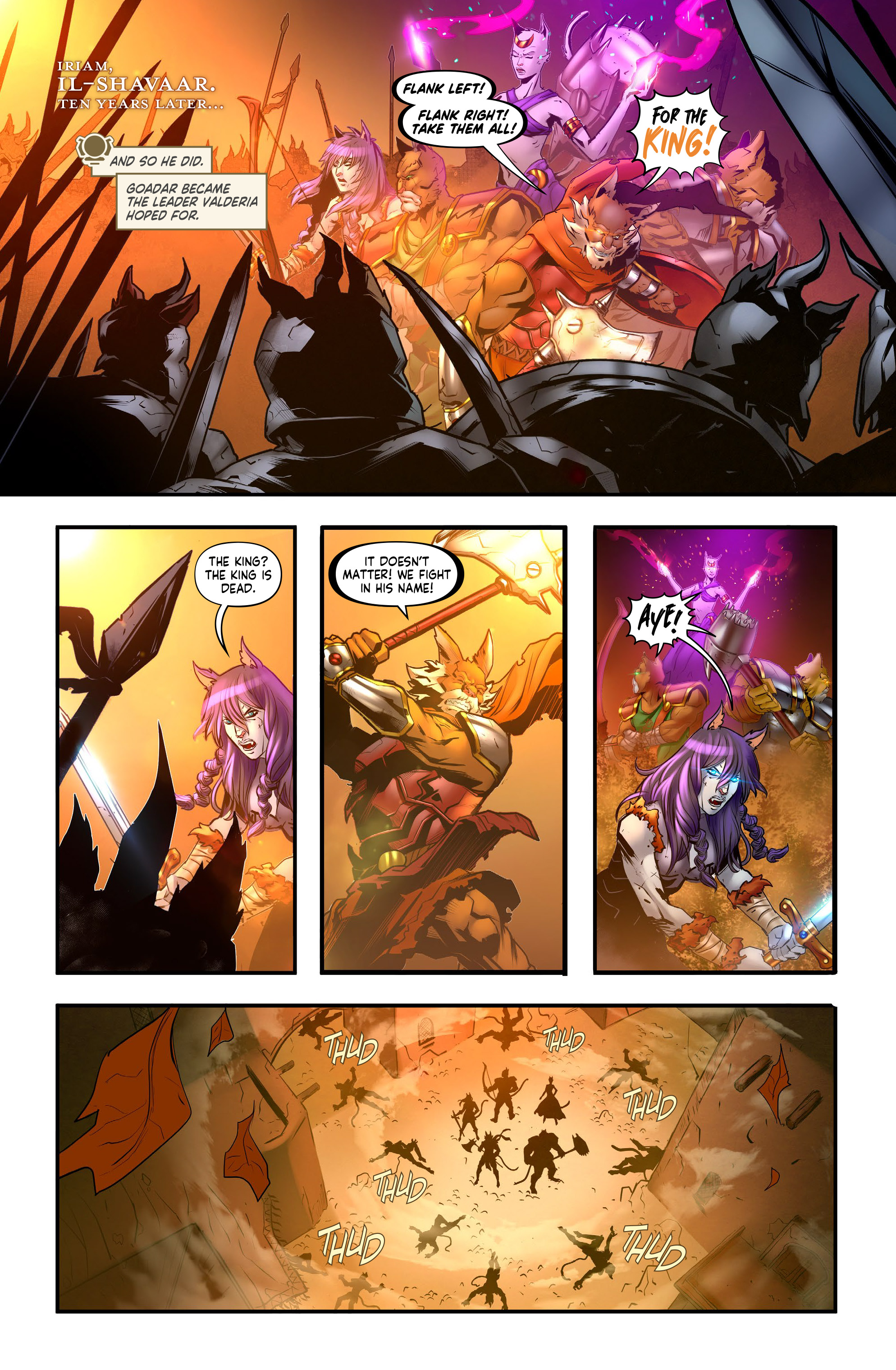 Battlecats: Tales Of Valderia (2020-) issue 2 - Page 7