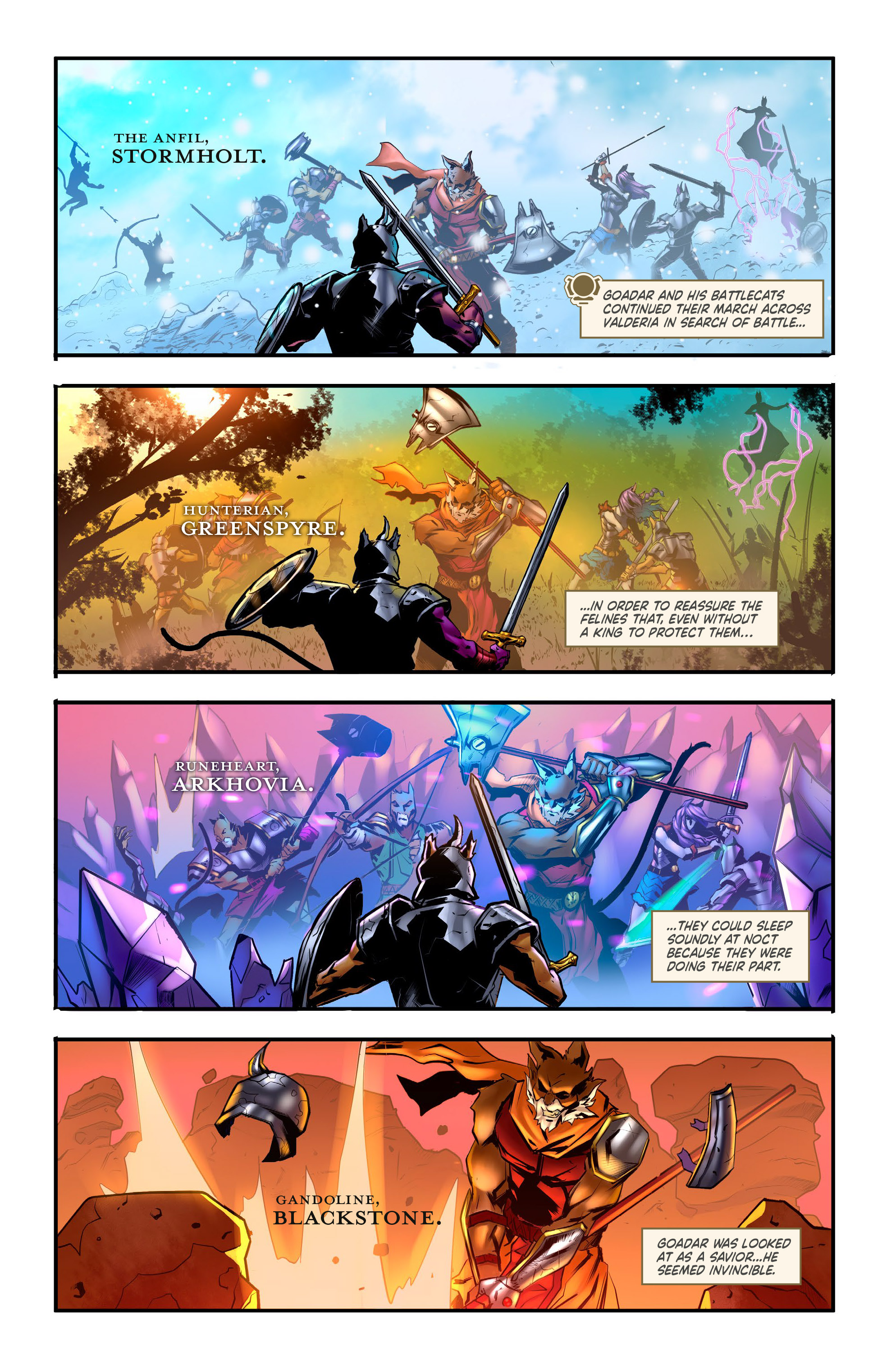 Battlecats: Tales Of Valderia (2020-) issue 2 - Page 9