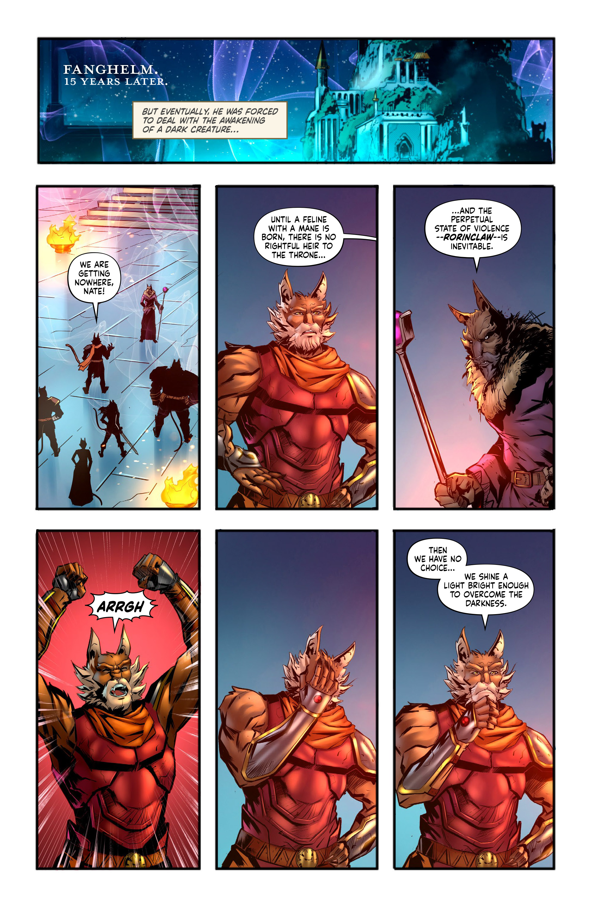 Battlecats: Tales Of Valderia (2020-) issue 2 - Page 10