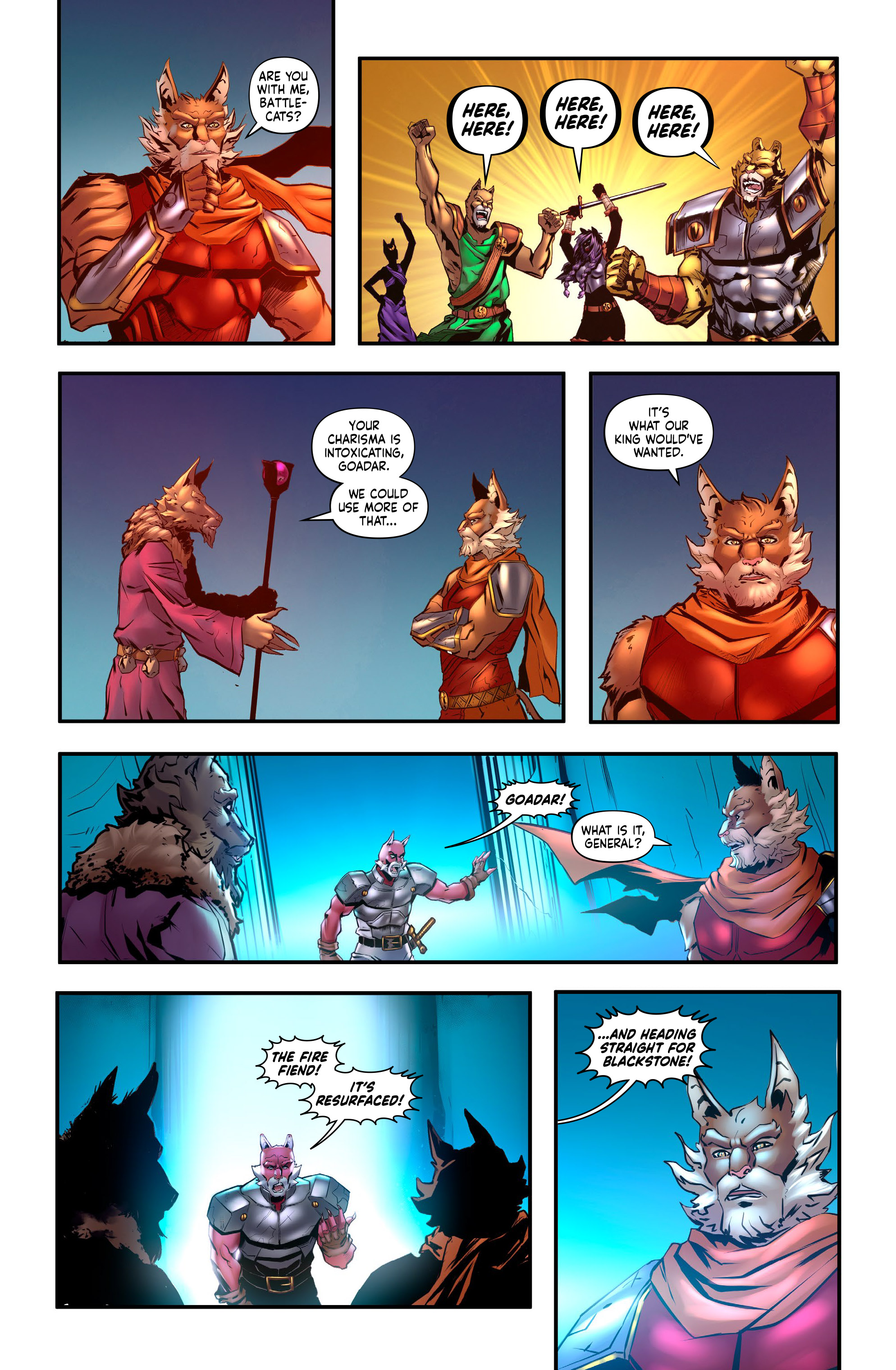 Battlecats: Tales Of Valderia (2020-) issue 2 - Page 11