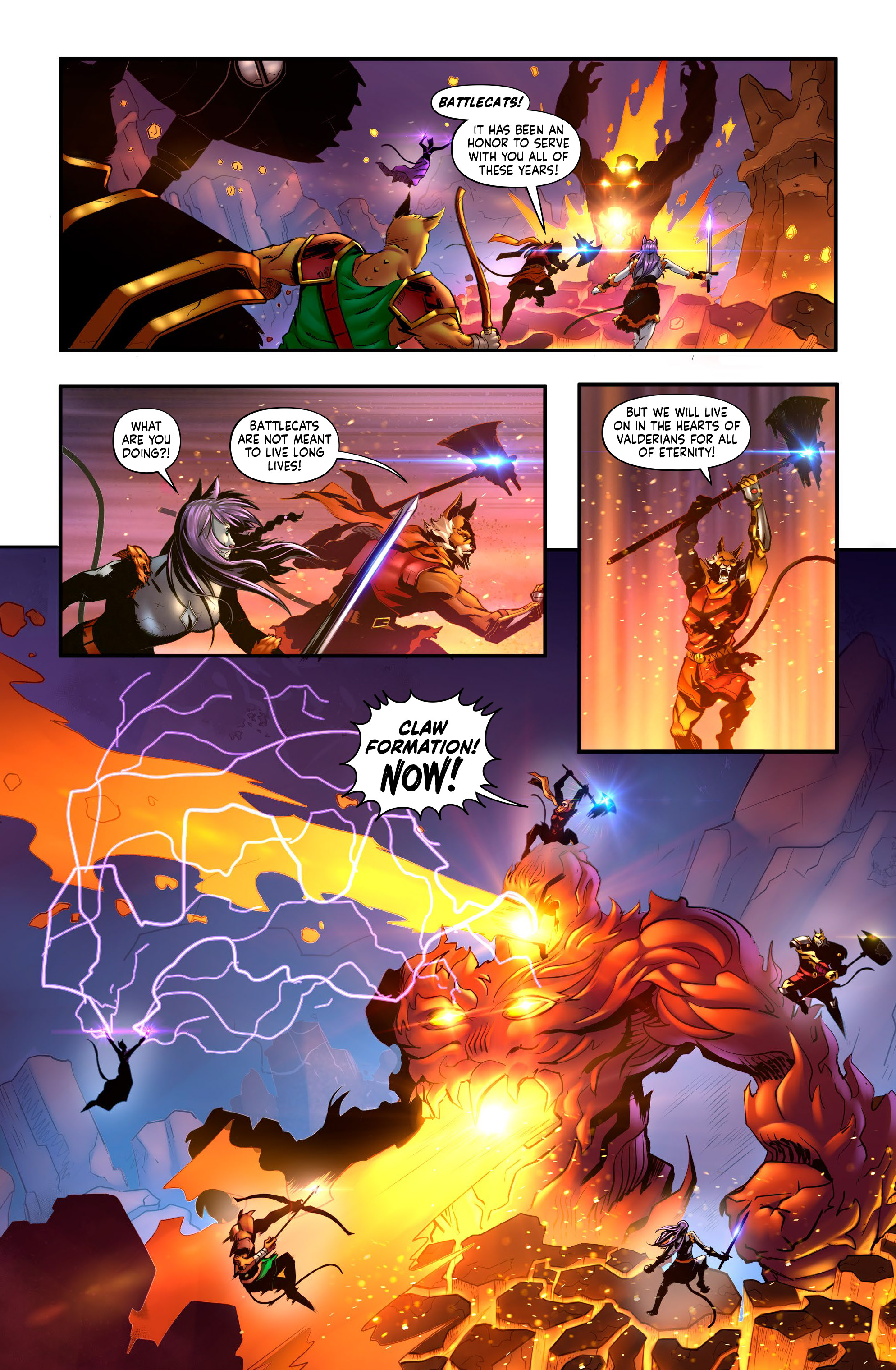 Battlecats: Tales Of Valderia (2020-) issue 2 - Page 12