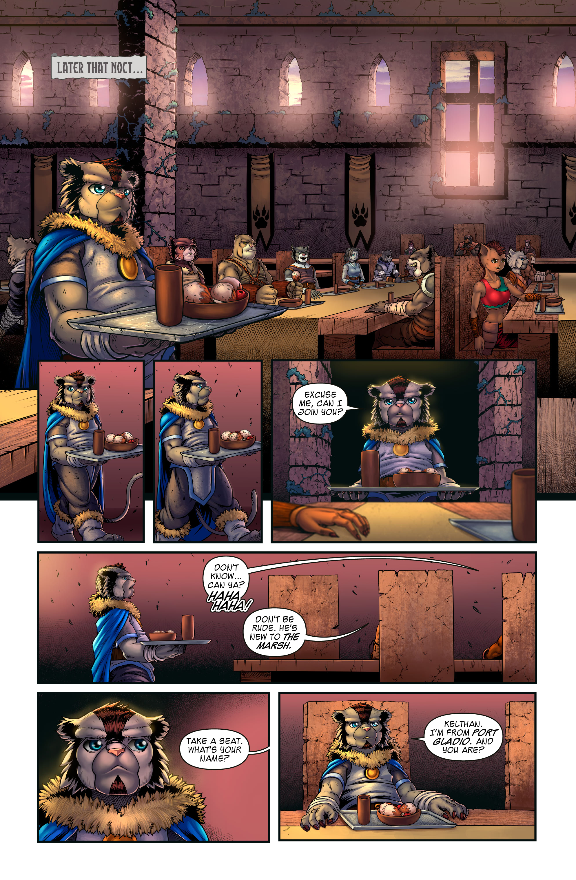 <{ $series->title }} issue 3 - Page 9