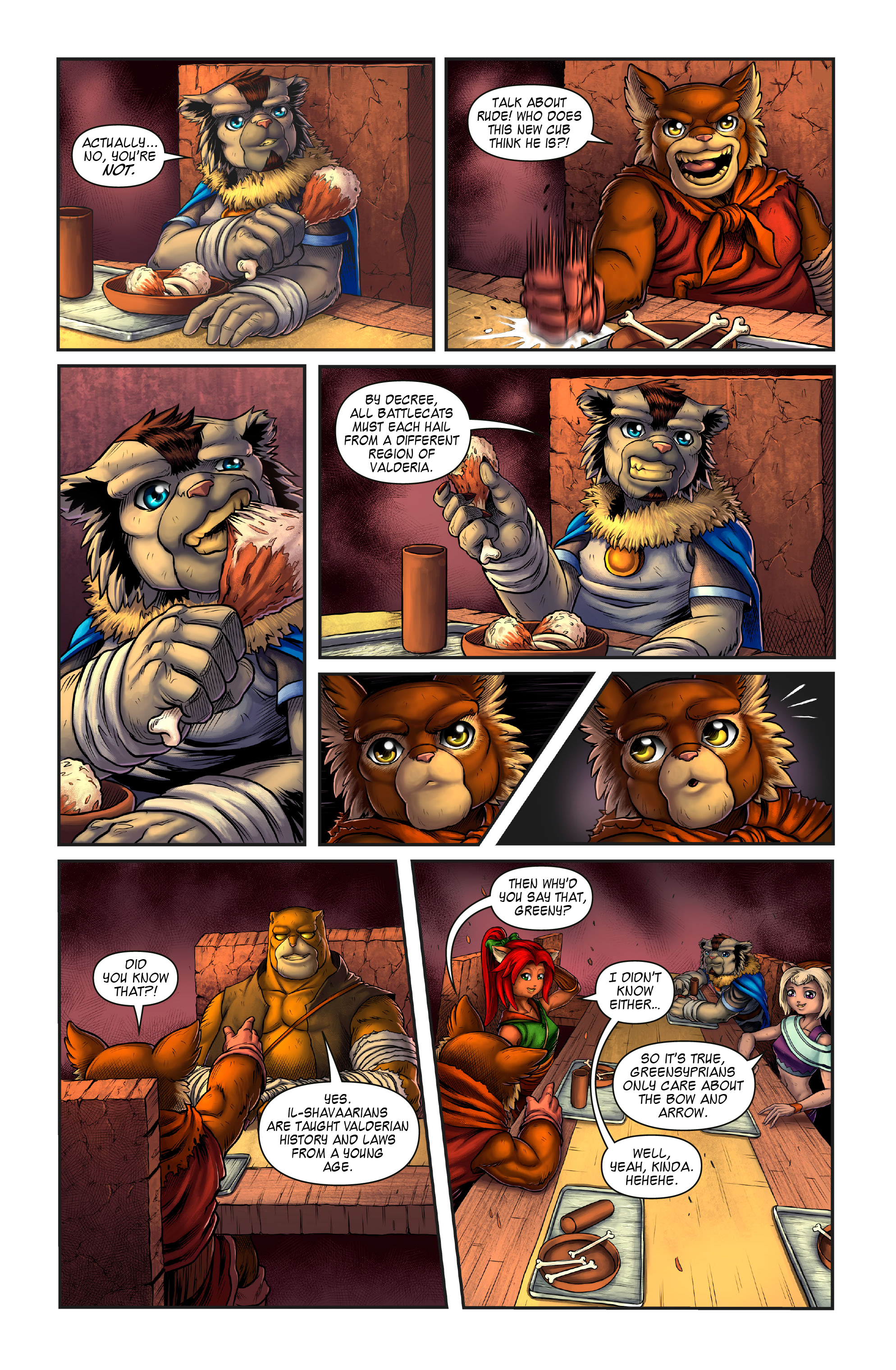 Battlecats: Tales Of Valderia (2020-) issue 3 - Page 11