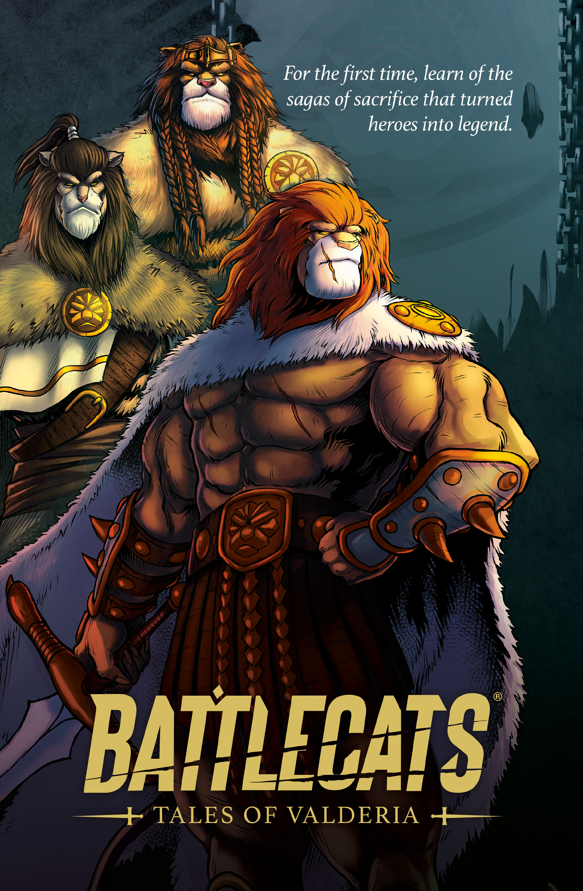 Battlecats: Tales Of Valderia (2020-) issue 3 - Page 22