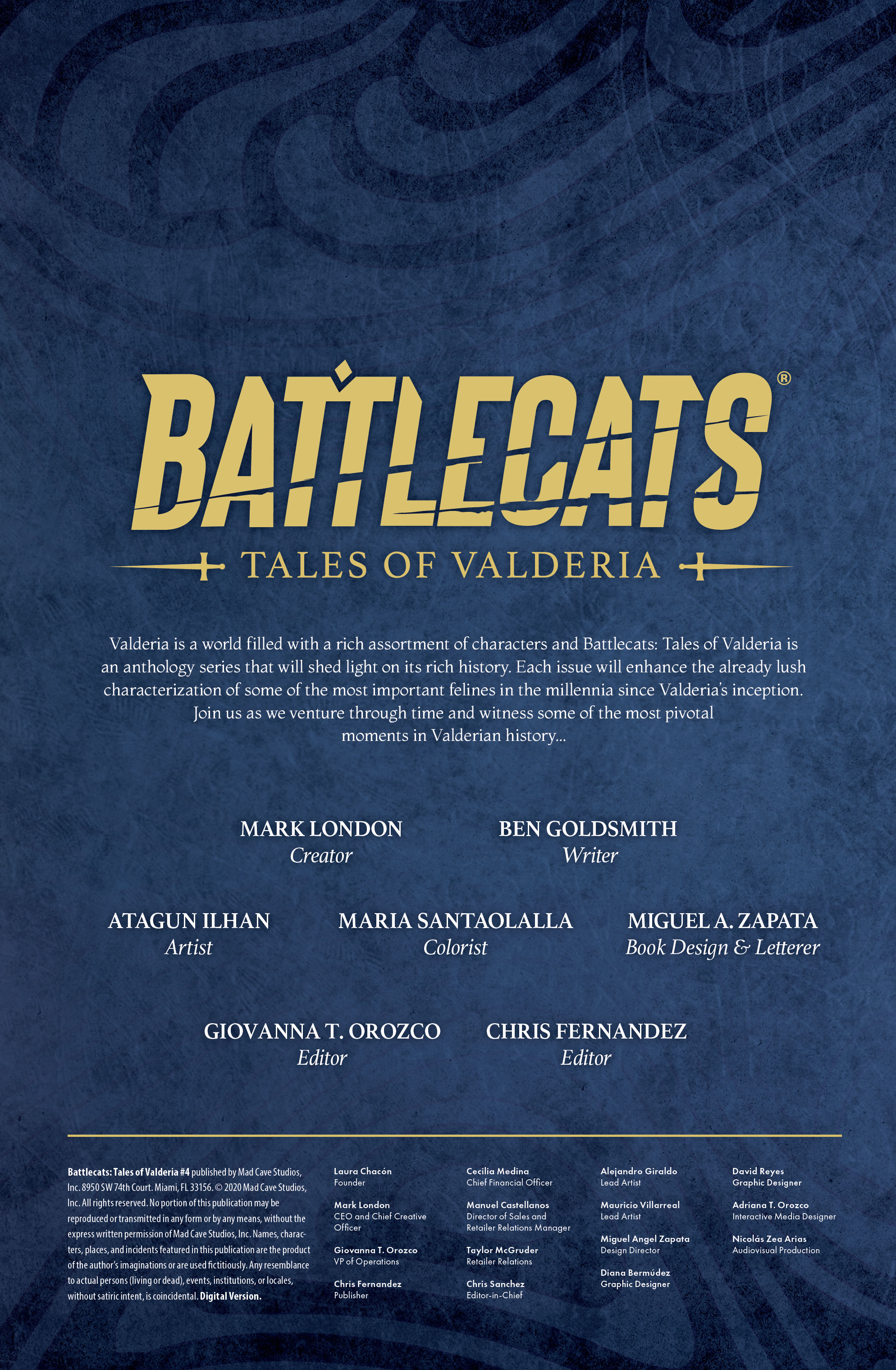 Battlecats: Tales Of Valderia (2020-): Chapter 4 - Page 2