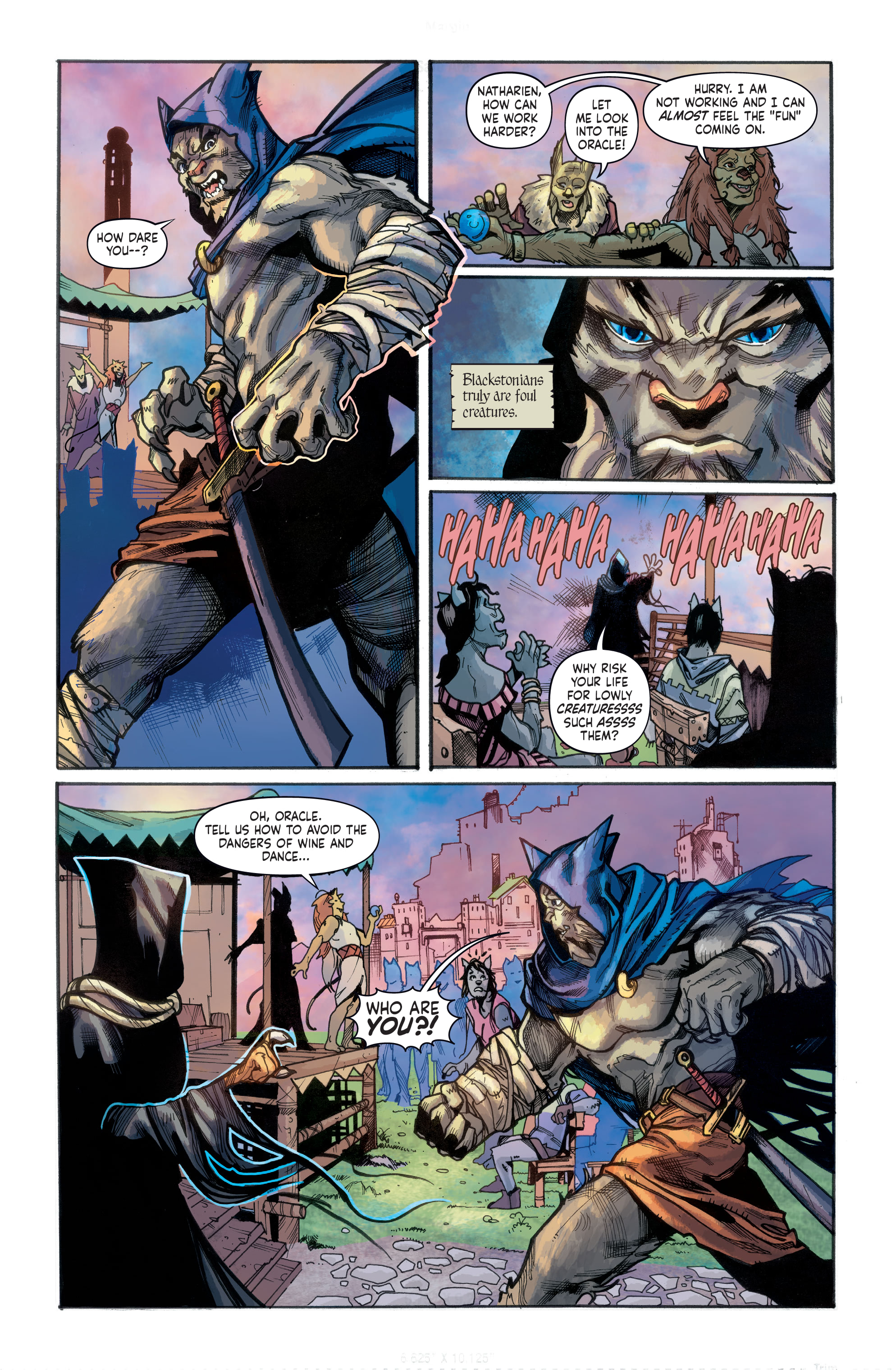 Battlecats: Tales Of Valderia (2020-) issue 4 - Page 7