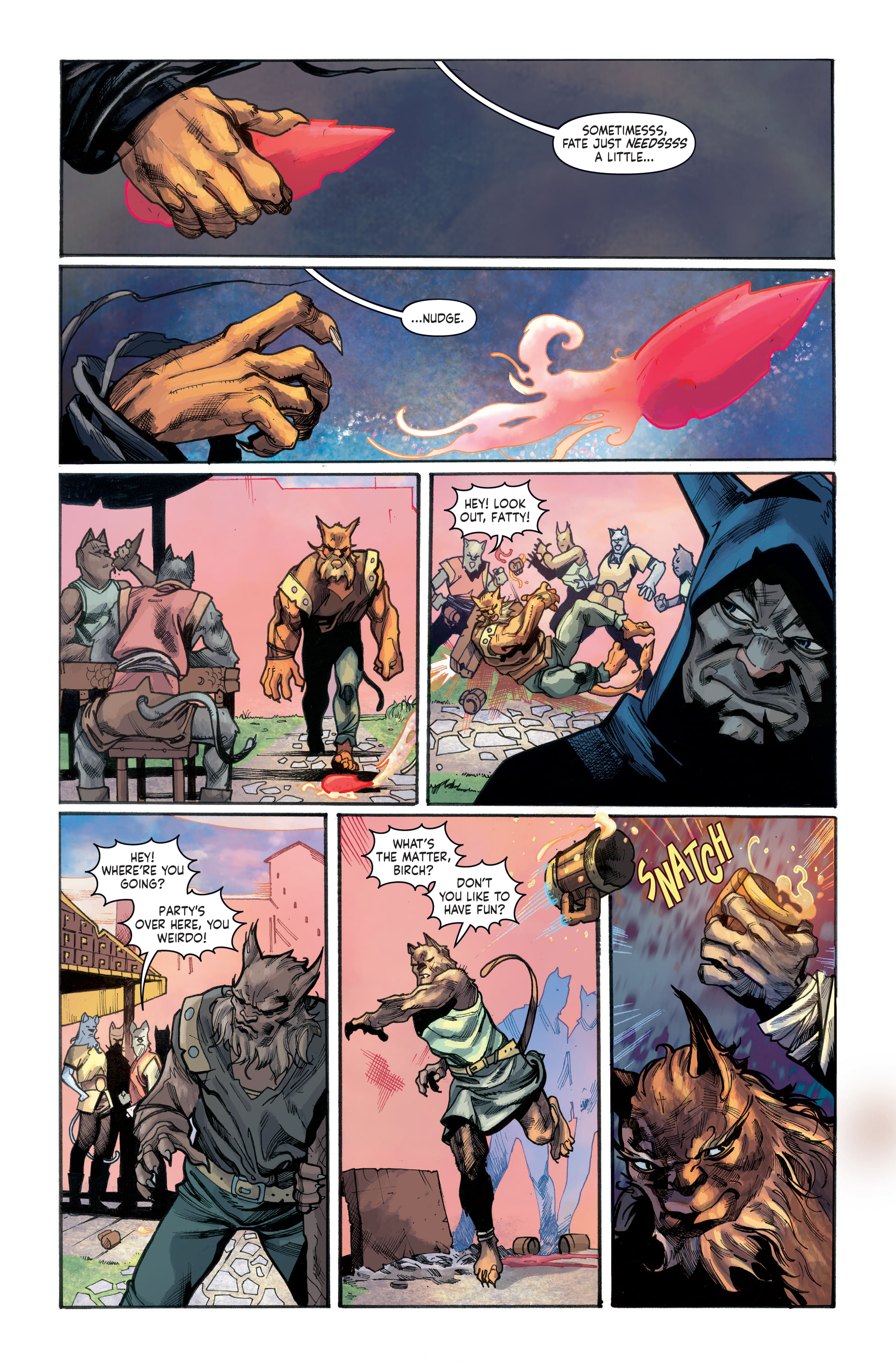 Battlecats: Tales Of Valderia (2020-) issue 4 - Page 10