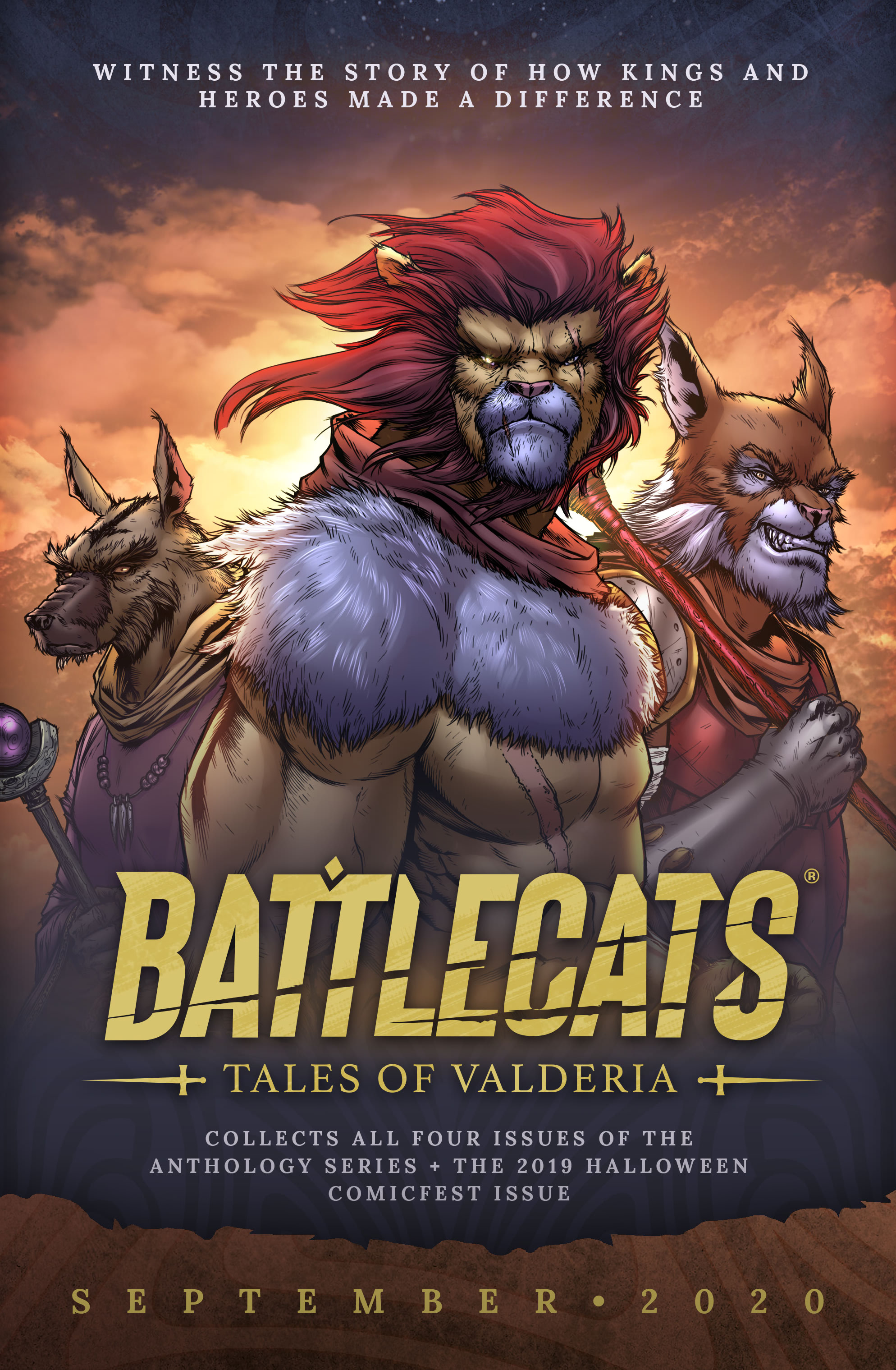 Battlecats: Tales Of Valderia (2020-) issue 4 - Page 21