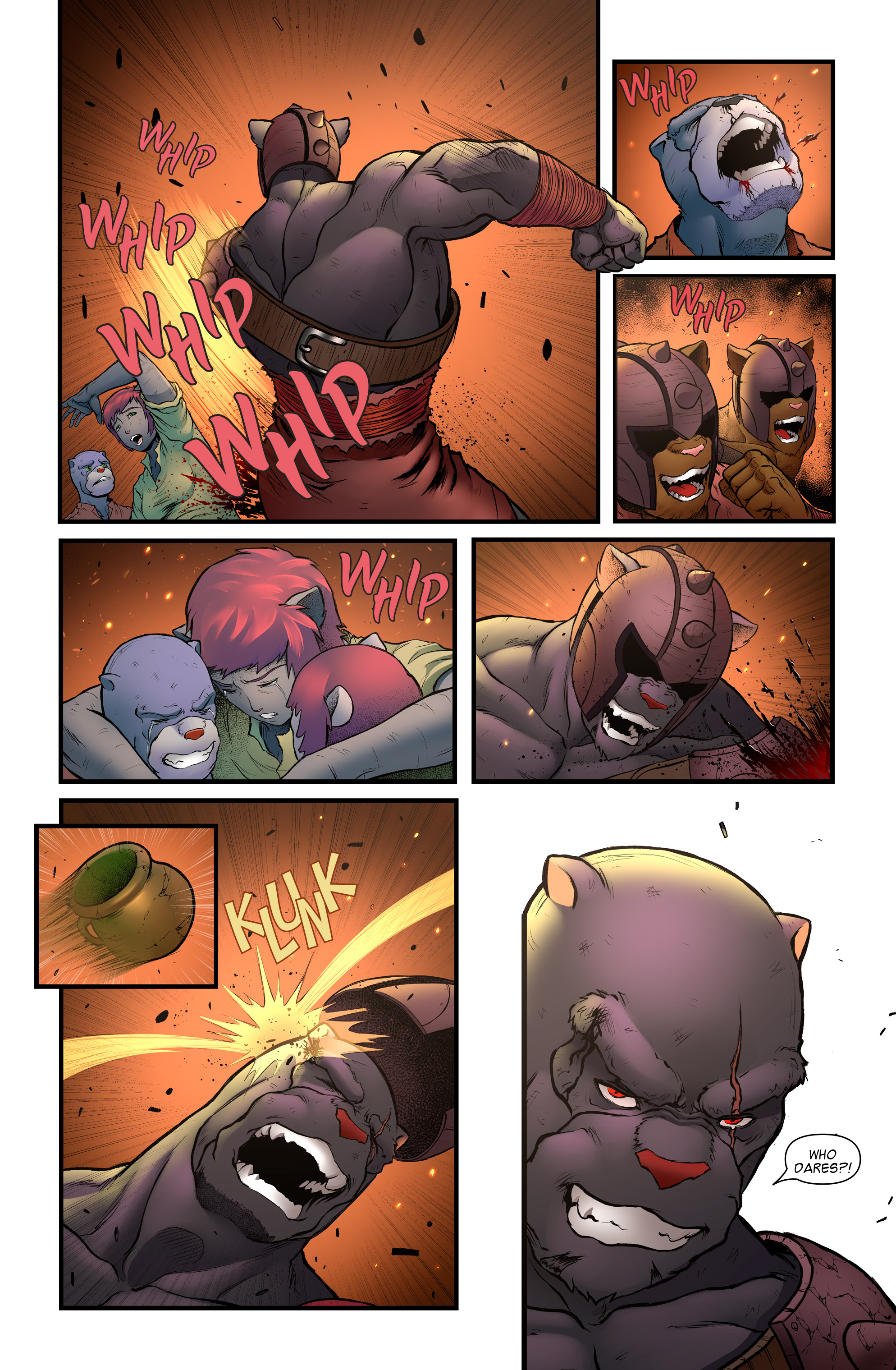 Battlecats Vol. 3 (2021-) issue 1 - Page 5