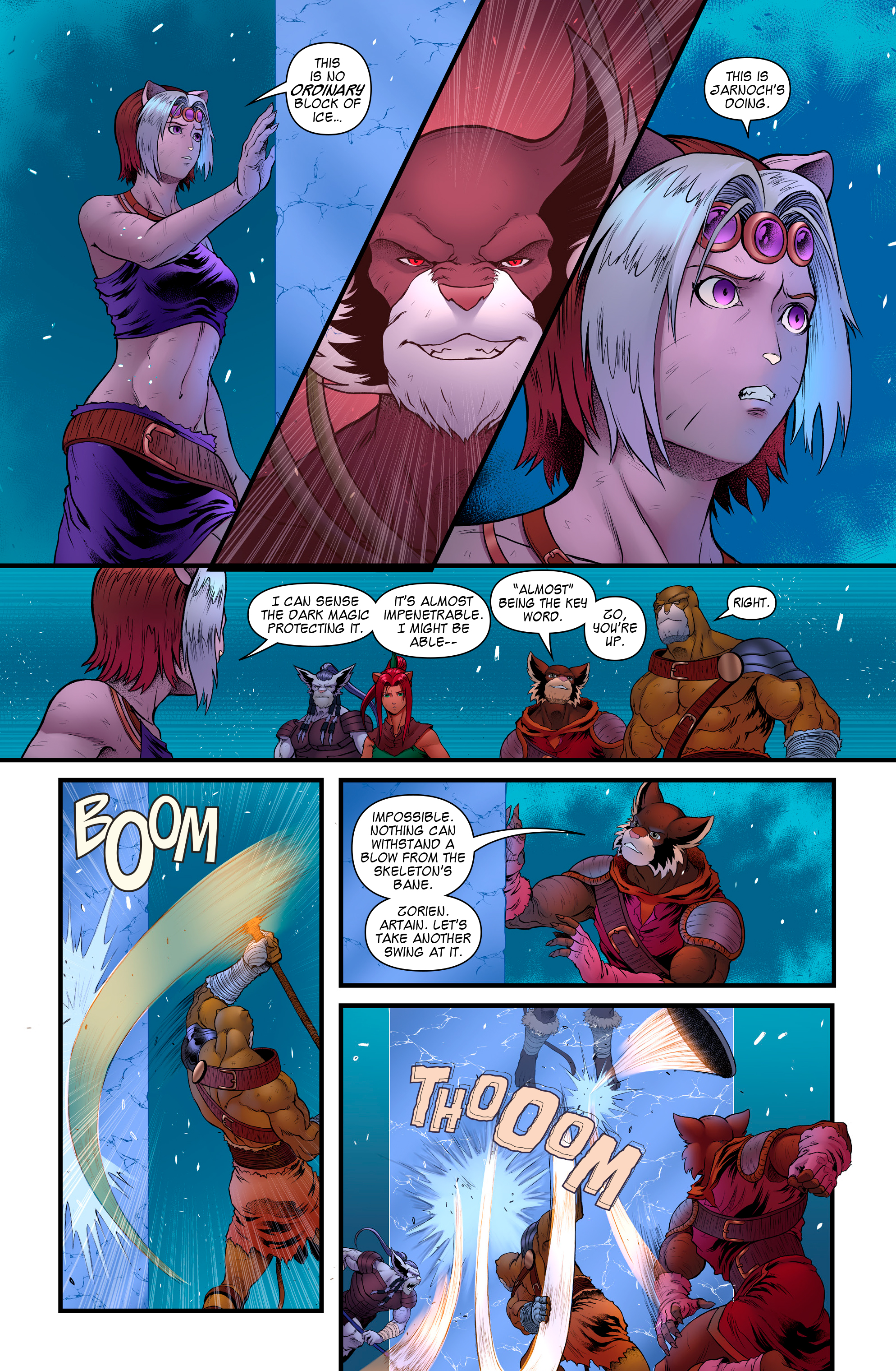 <{ $series->title }} issue 1 - Page 22