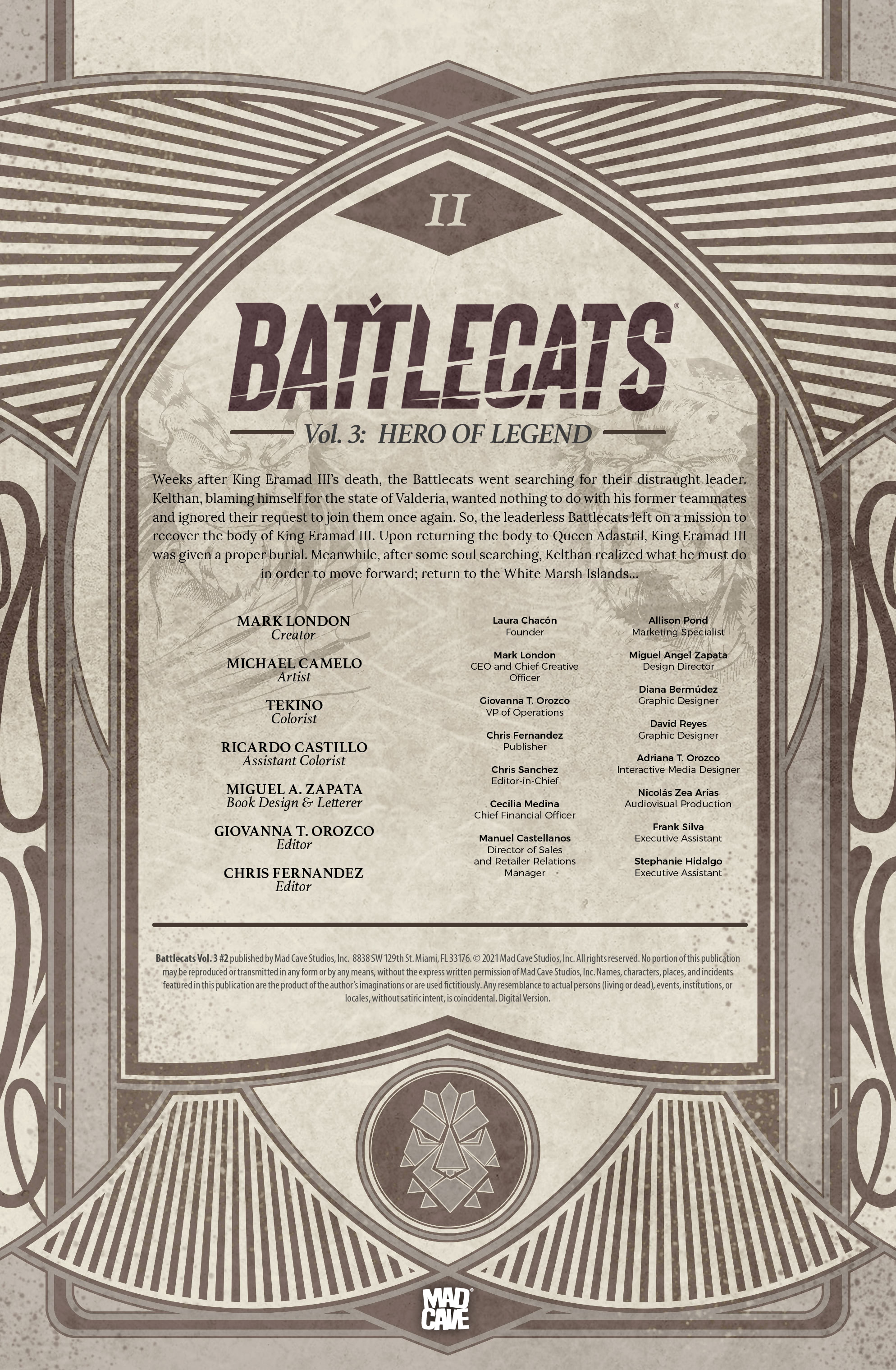 Battlecats Vol. 3 (2021-): Chapter 2 - Page 2